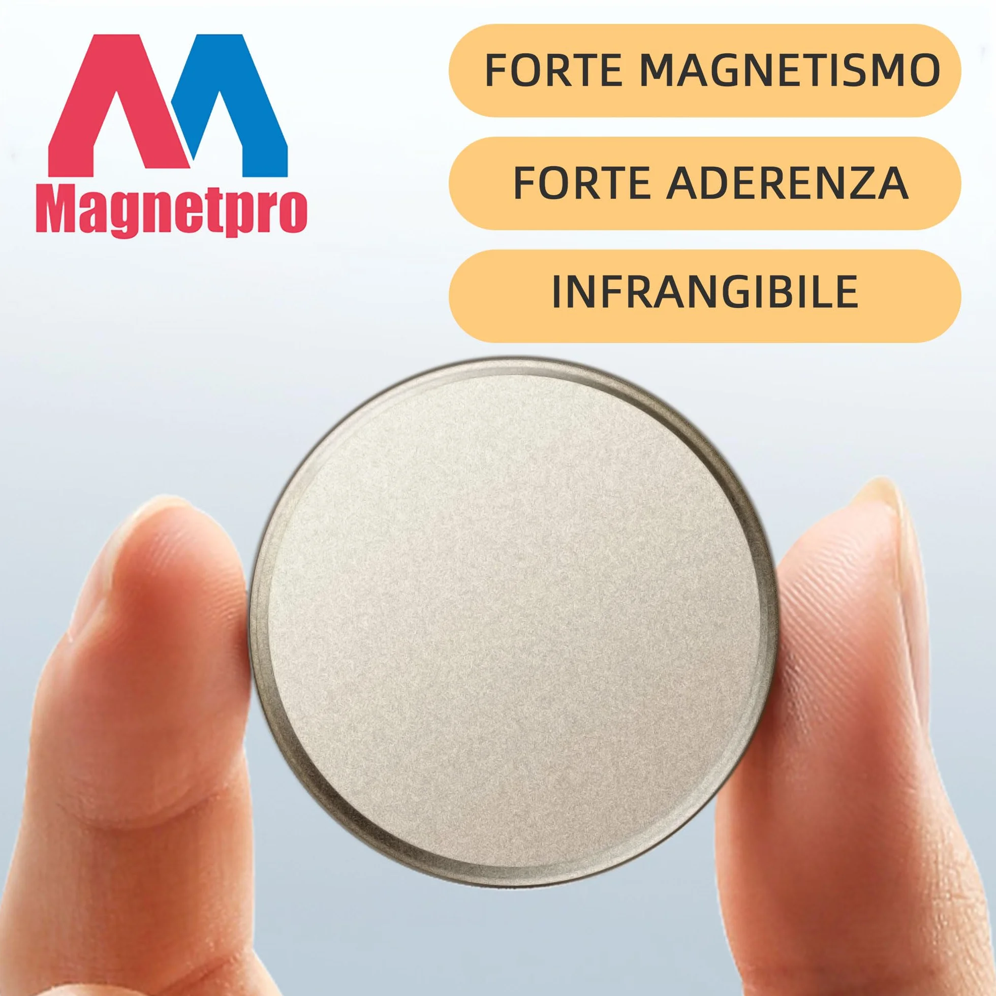 Magenesis 100 magneti al neodimio, 10 x 2 mm, mini magneti, estremamente forti, circa 2 kg