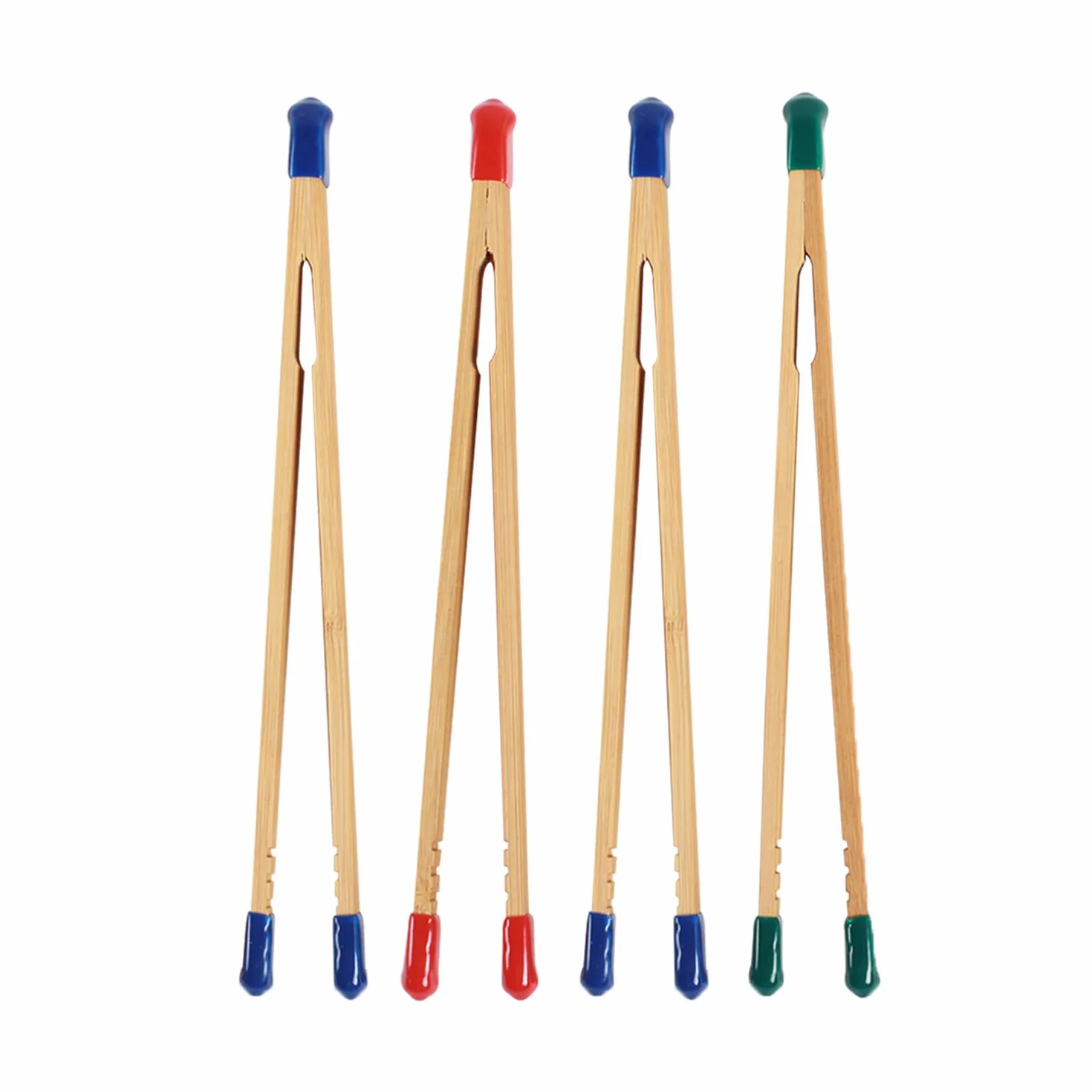 4 x Pinze da laboratorio in bambù per lo sviluppo in laboratorio fotografico per camera da letto nera