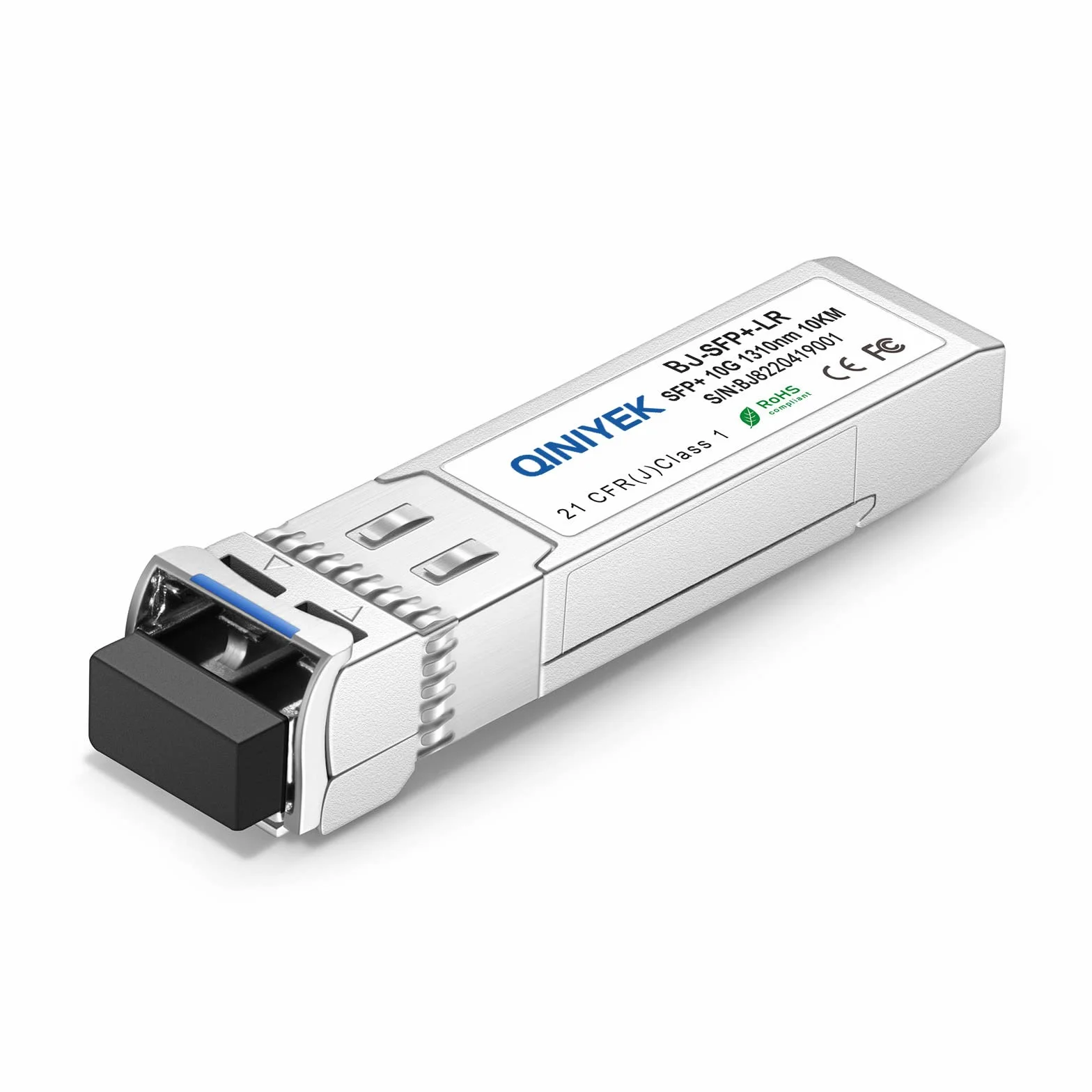 10GBase-LR SFP+ Transceiver 10G Monomodale SFP+ Modulo LC per Cisco SFP-10G-LR Ubiquiti UF-SM-10G Meraki MA-SFP-10GB-LR Mikrotik Supermicro SMF 1310nm 10km DDM