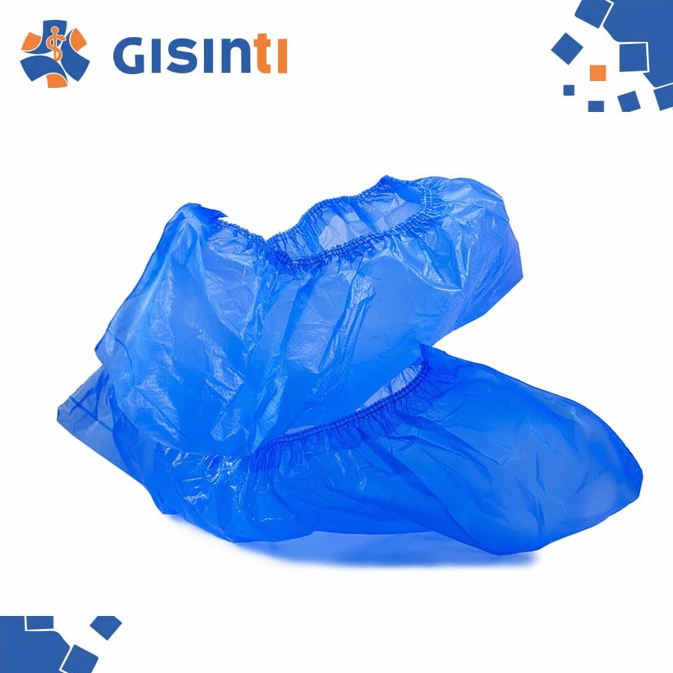 Gisinti Kit Copriscarpe Monouso Blu Taglia Unica