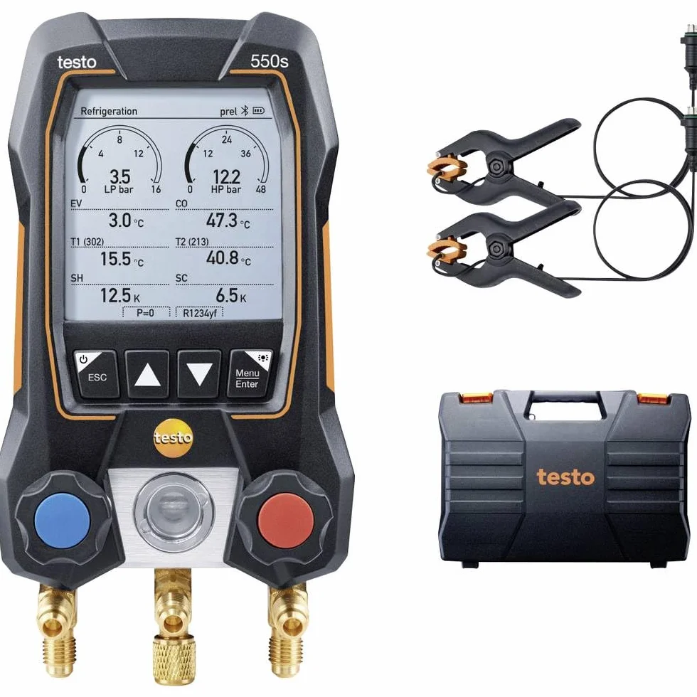 Testo AG 0564 5501 - Set di misuratori 550s