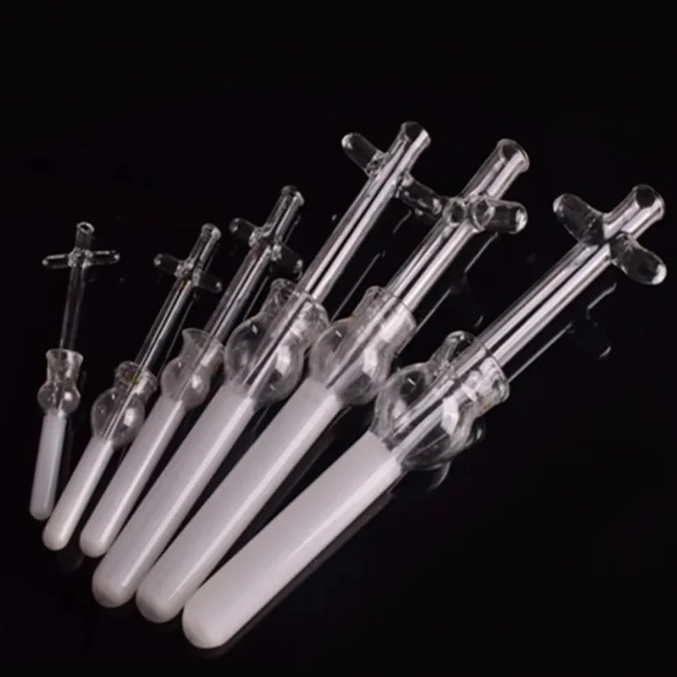 Macina omogeneizzatore in vetro borosilicato ad alta densità con maniglia 1ml