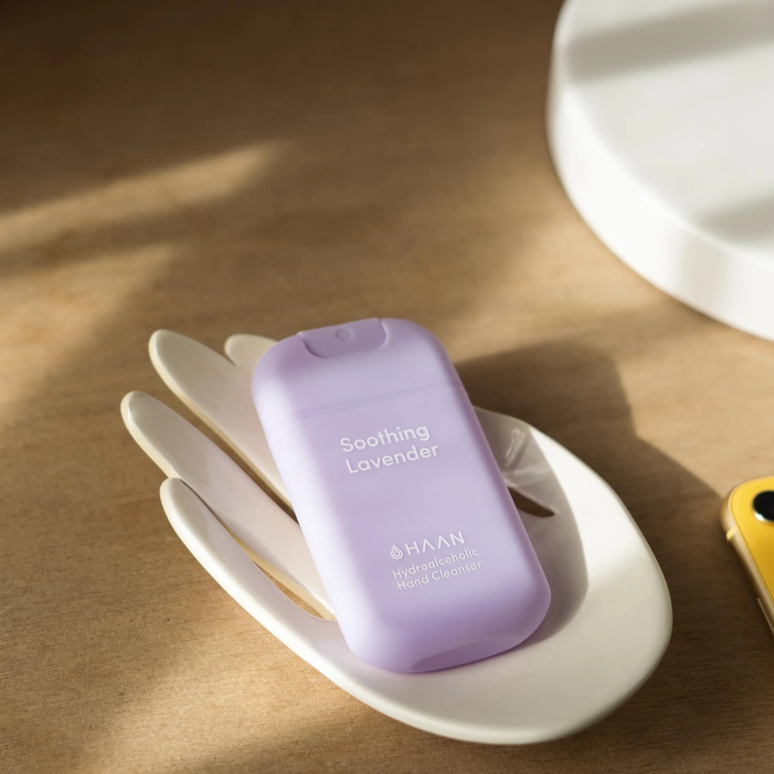 HAAN Detergente Idroalcolico per Mani 30ml Confezione da 3 Igienizzanti Mani Antibatterico