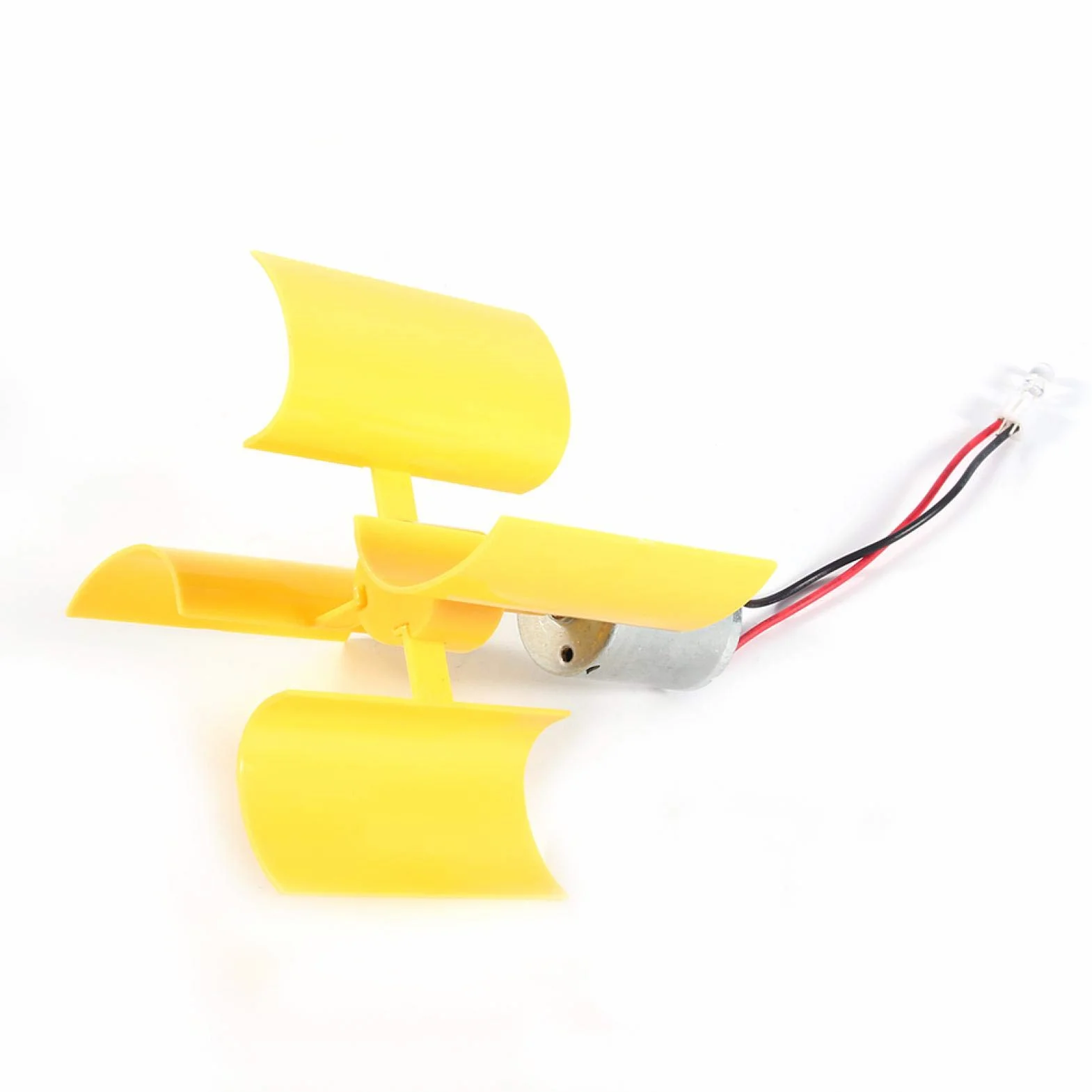Kit fai-da-te Generatore eolico verticale Piccolo motore Pale eoliche Generatore Turbine Lame Breeze Generatore di elettricità