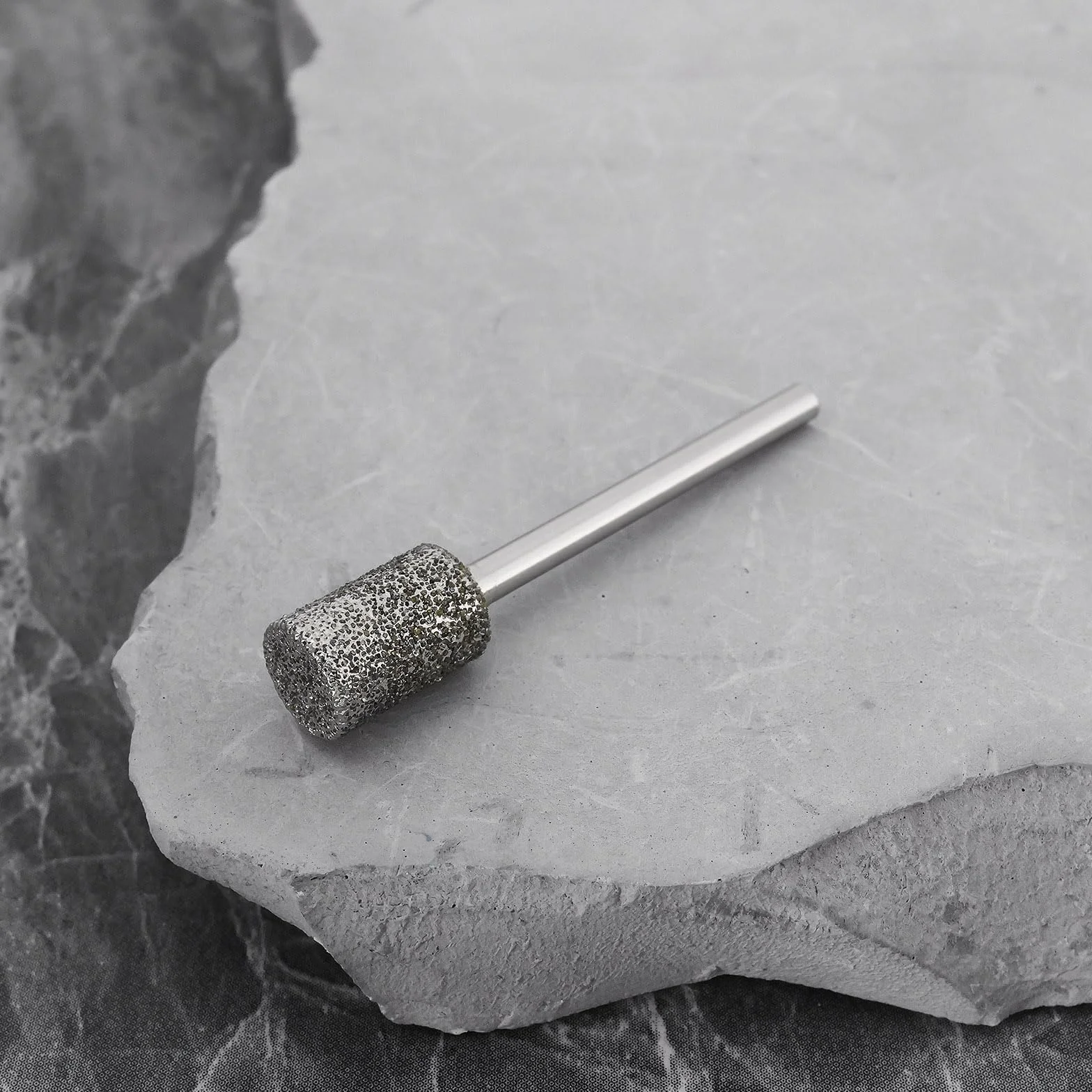 24 Punte Diamantate Da 1/8 Di Pollice Compatibile con Dre-Mel Per Incisione Lucidatura E Rettifica (10 Mm 8 Mm 6 Mm 5 Mm 4 Mm 3 Mm)