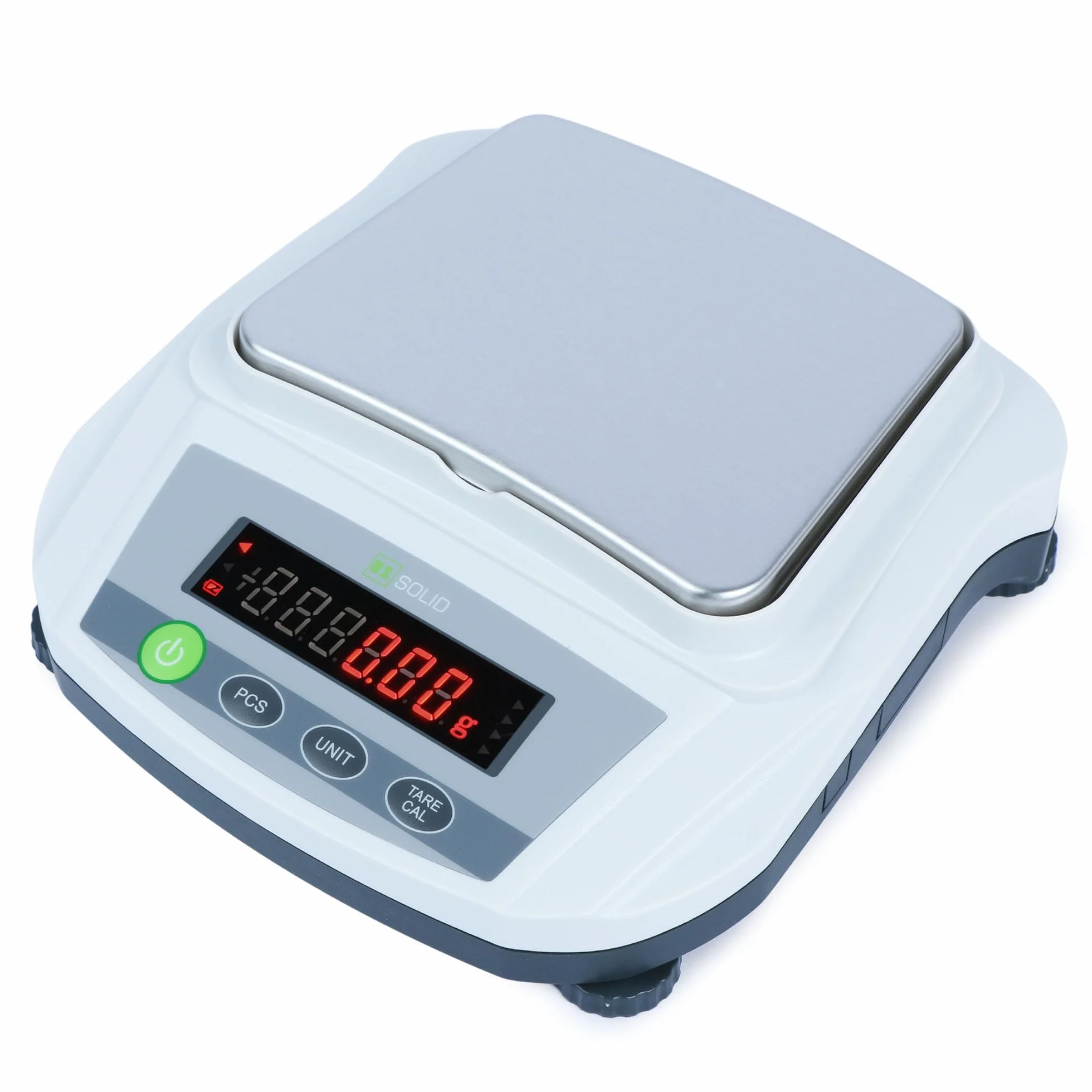 U.S. Solid Bilancia Digitale 2000 g x 0,01 g Analitica Precyzyjna