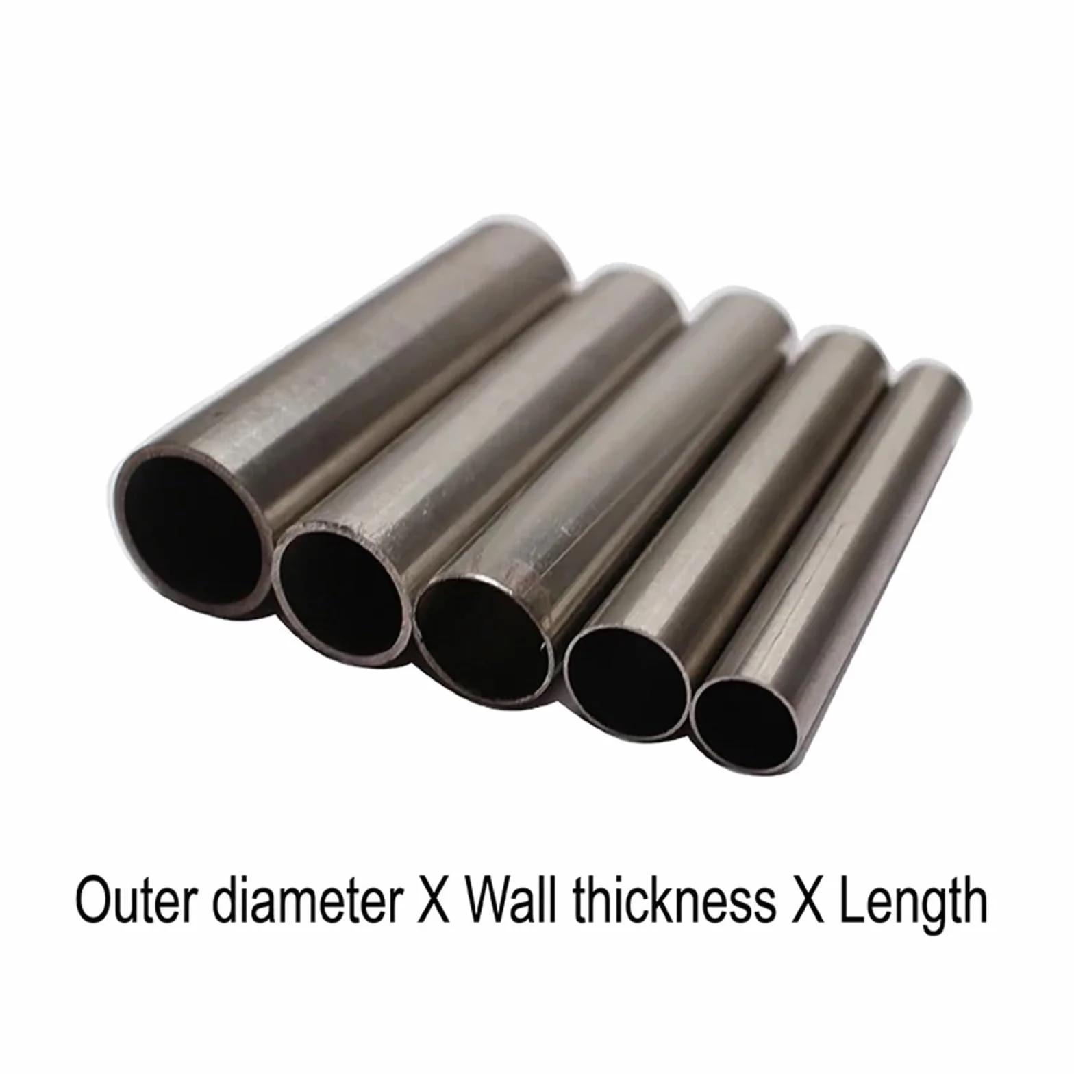 Tubo in Acciaio Inox 25x2mm 250mm Forniture Industriali