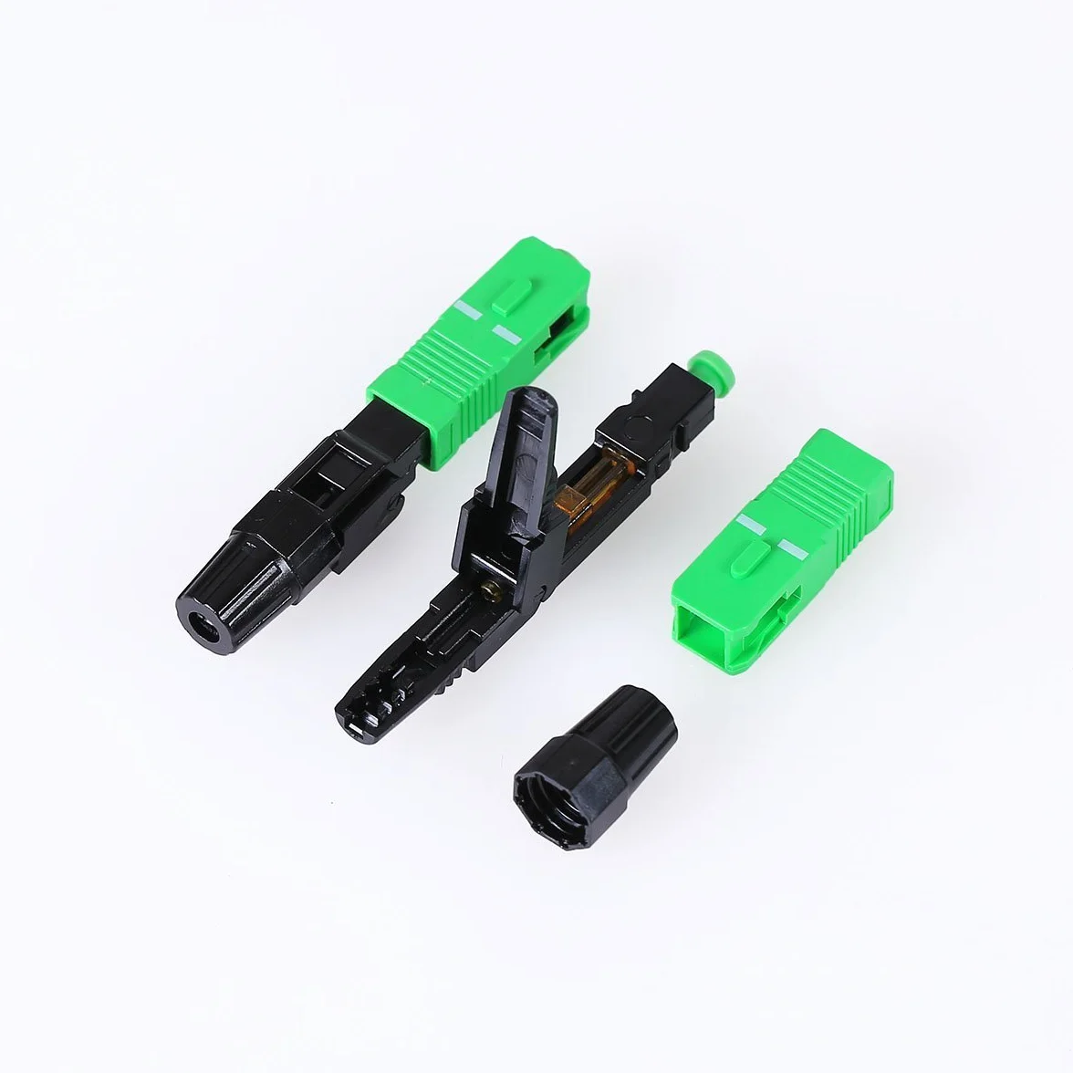 Cavo monomodale SC/APC connettore ottico rapido 10 pezzi