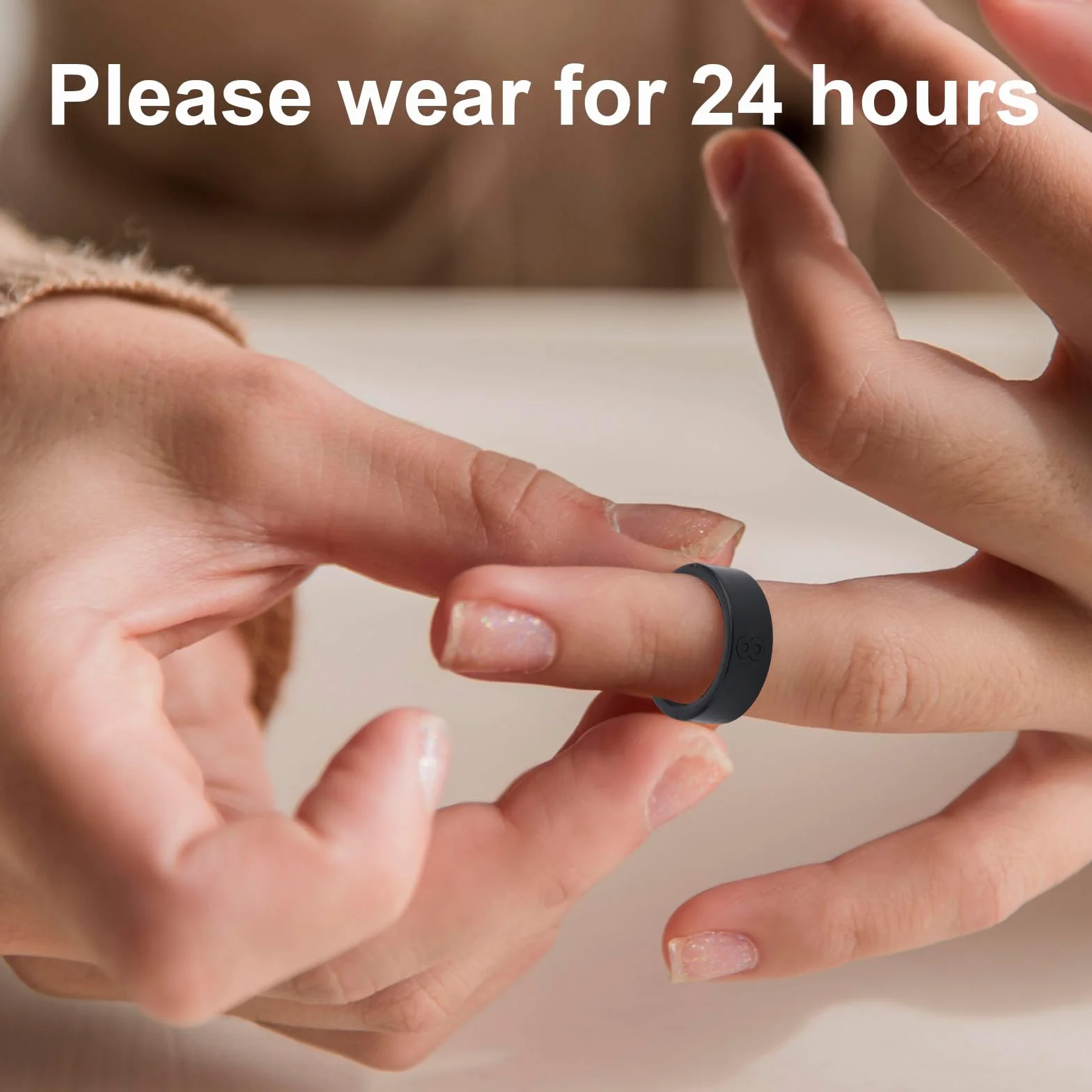 Oura Ring 4 Kit Misura, Silicone Set Dimensioni Dito US EU UK Misura Anelli
