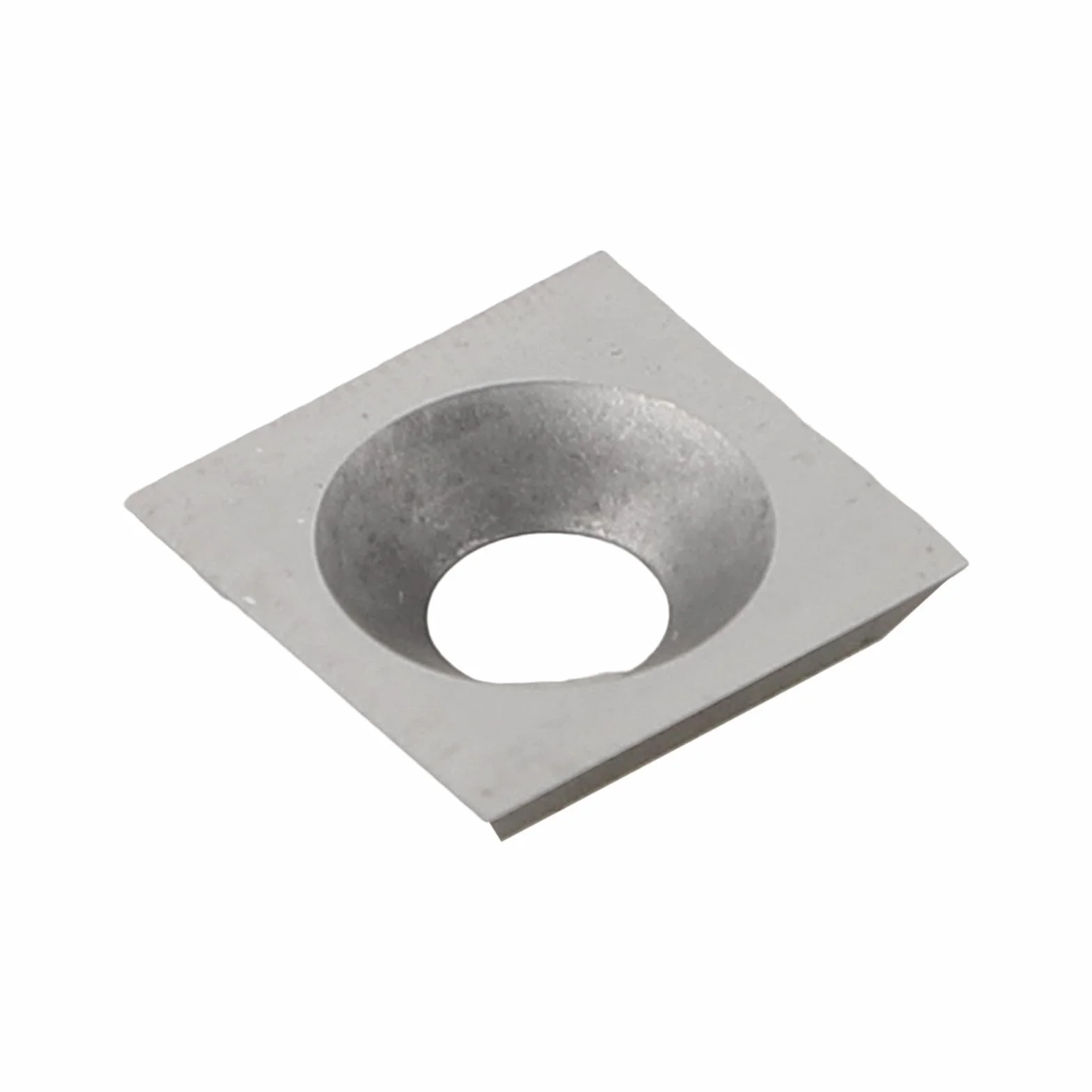 Inserti quadrati in carburo 11 x 11 x 2 mm per utensili per tornitura legno router pialle