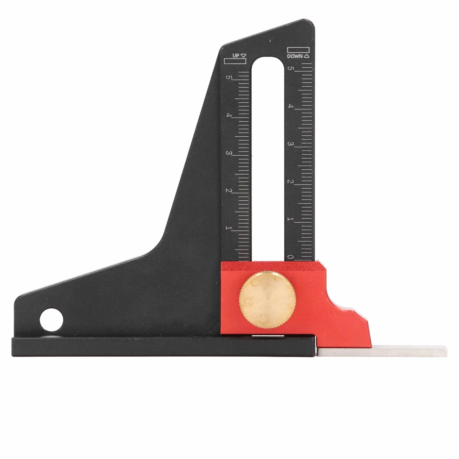 Misuratore di Altezza in Lega di Alluminio per Lavorazione del Legno