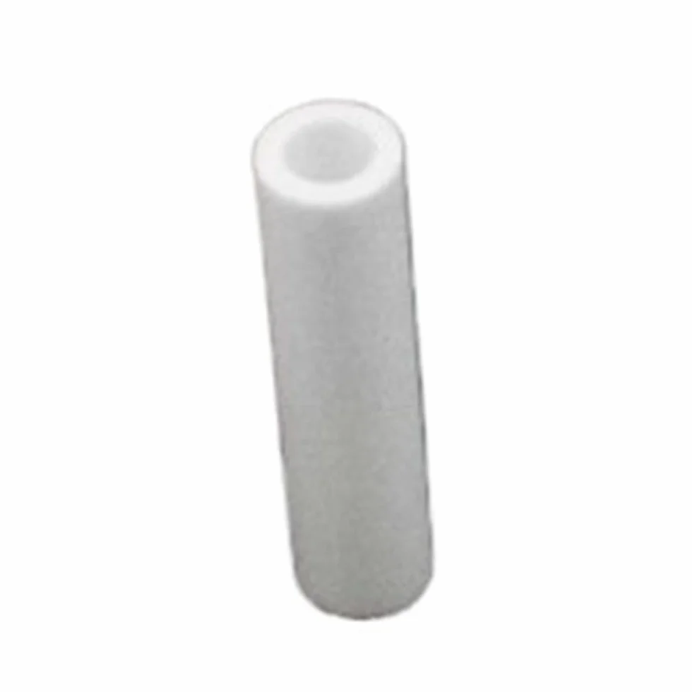 Asta in ceramica a specchio in allumina 5 pezzi, barra di agitazione solida isolata resistente alle alte temperature 6x100mm