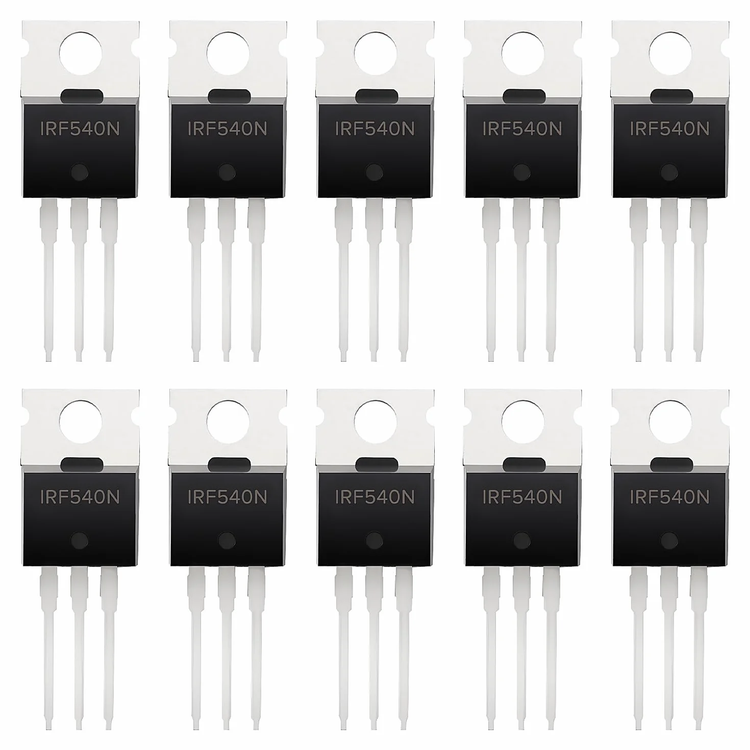 IRF540N MOSFET Transistor 33A 100V N-Channel TO-220