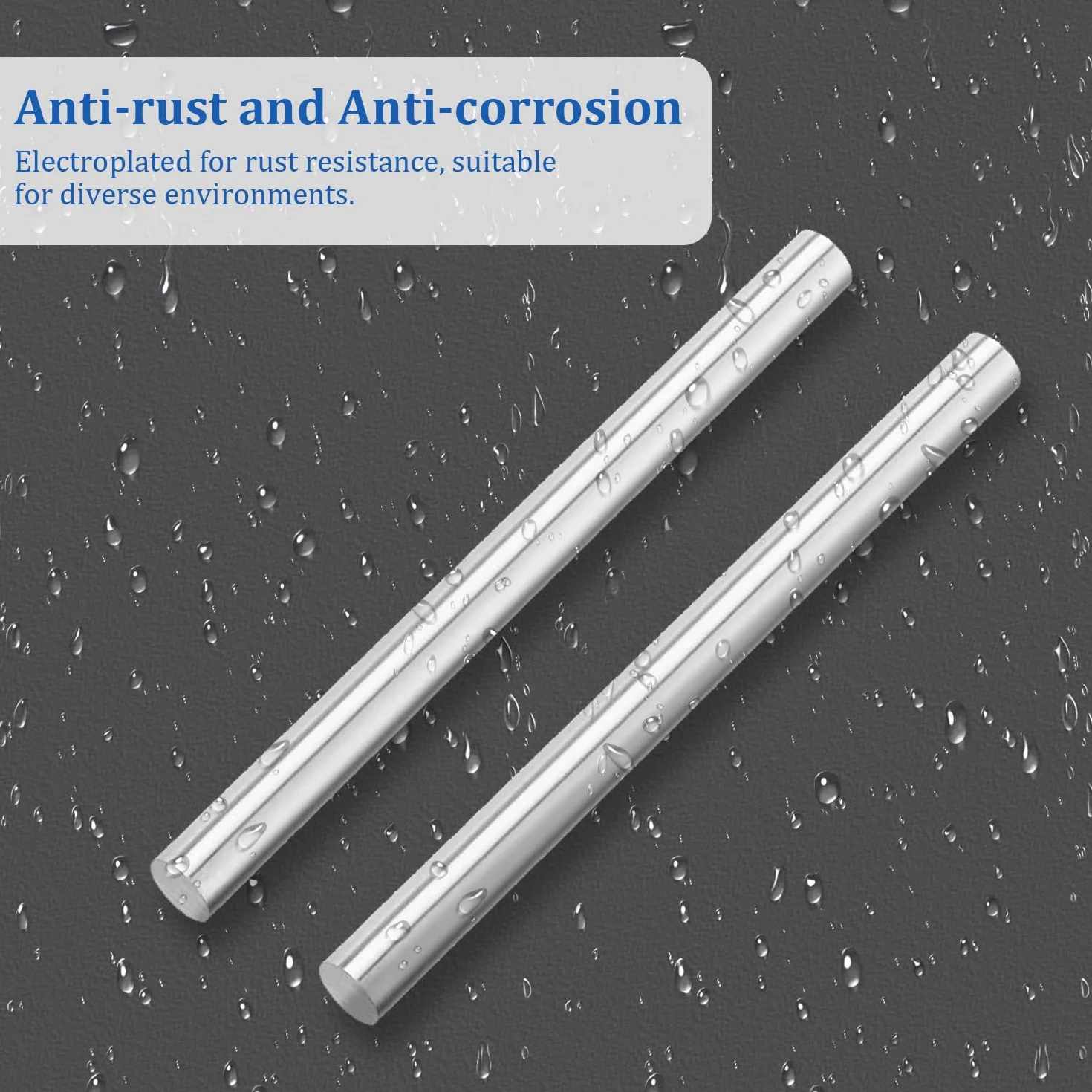 Asta rotonda in acciaio ad alta velocità 10 mm x 150 mm per tornio
