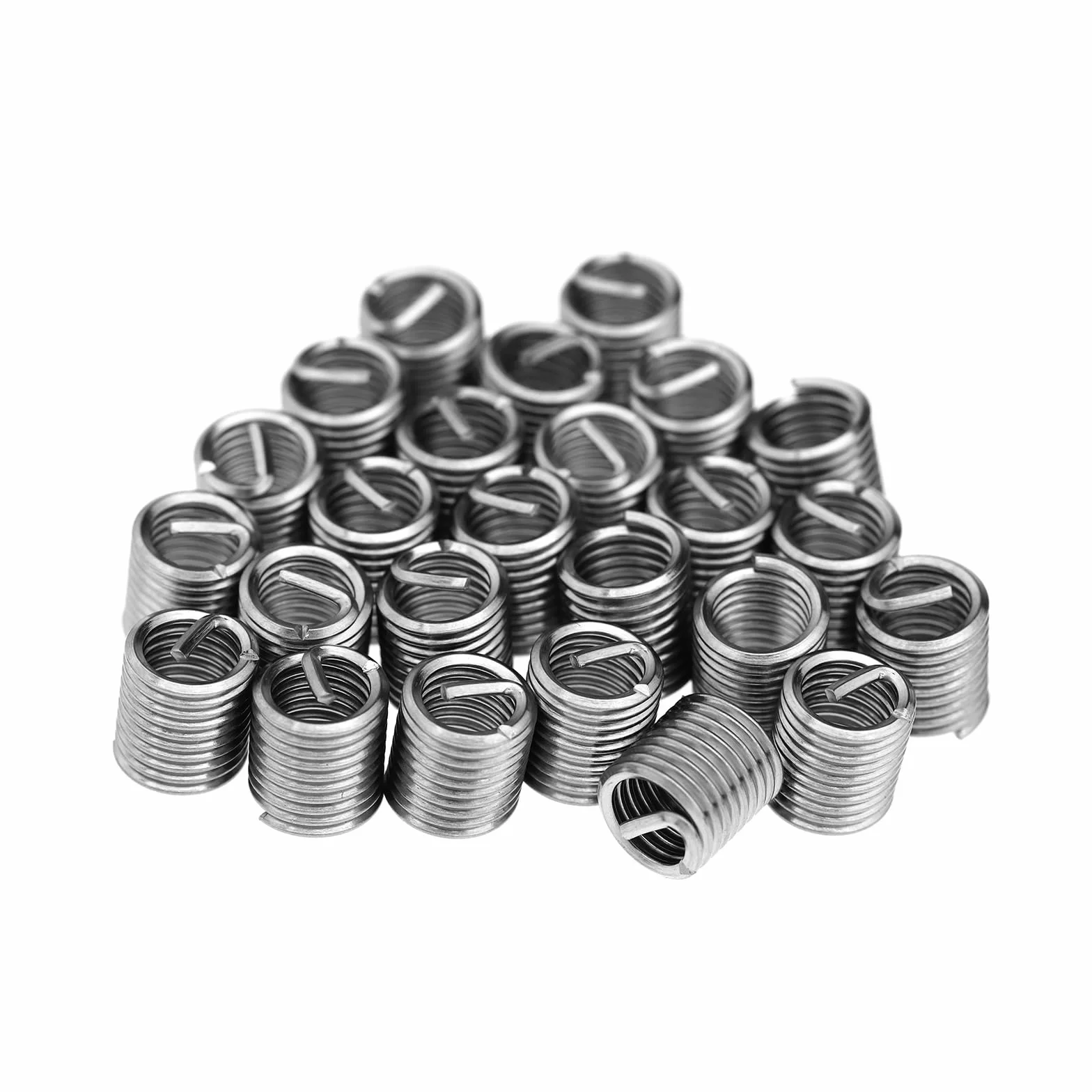 OTOTEC Inserti Filettati M6 Acciaio Inossidabile Helicoil 25 Pezzi