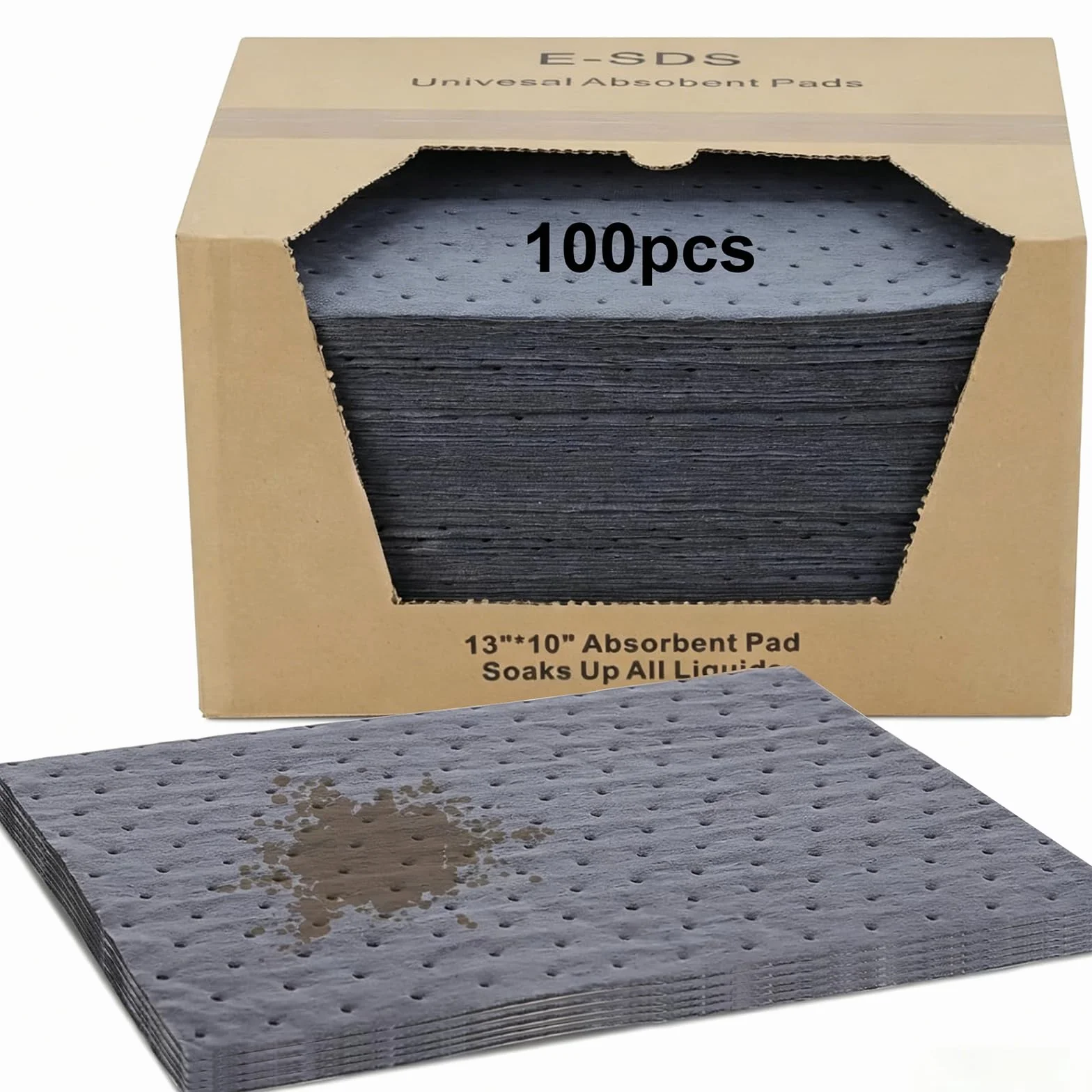 Panni universali per olio 25x33 cm assorbitori gocce officina garage auto d'epoca