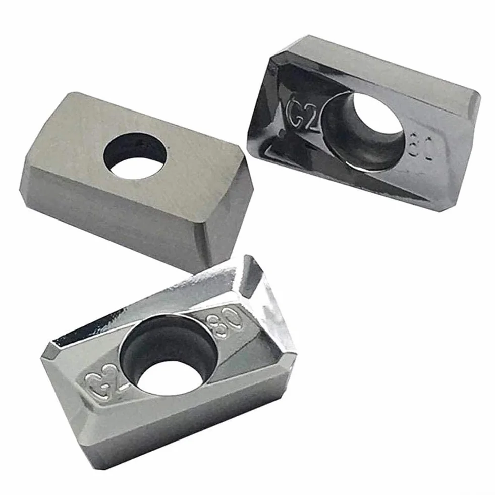 APGT1604PDFR G2 HTI10 Inserti in carburo per CNC, Confezione da 10