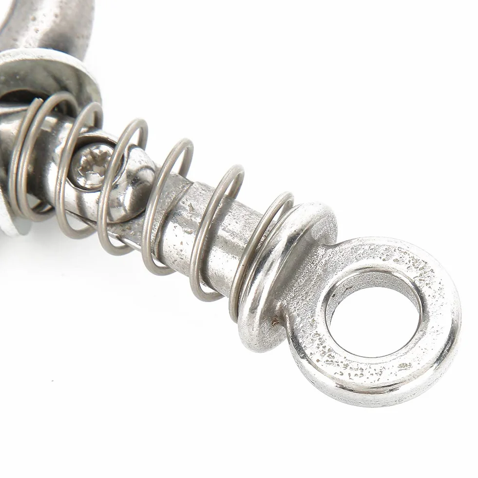 Anello da Naso per Bovini a Molla, Clip Naso Mucca senza Perforazione, Accessorio Allevamento Bovino