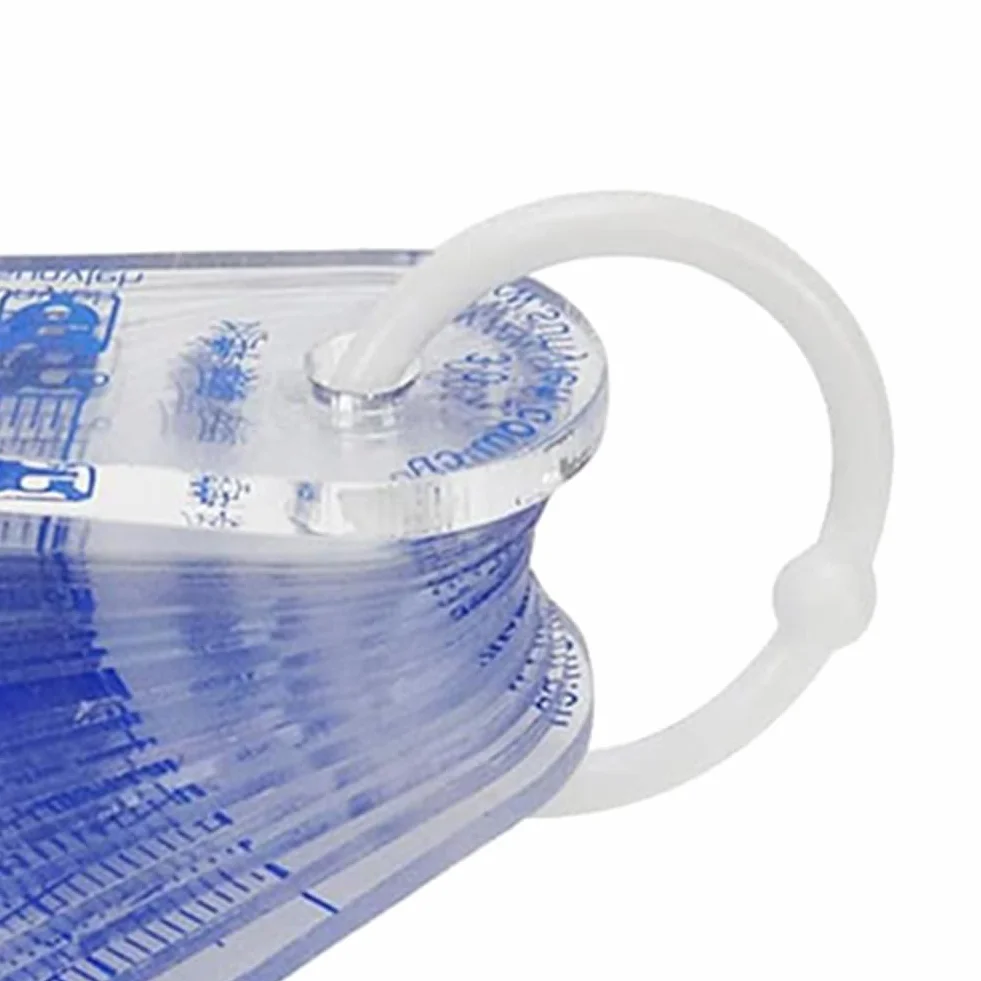 Calibro in plastica 0,05-3 mm misuratore metrico 21 fogli