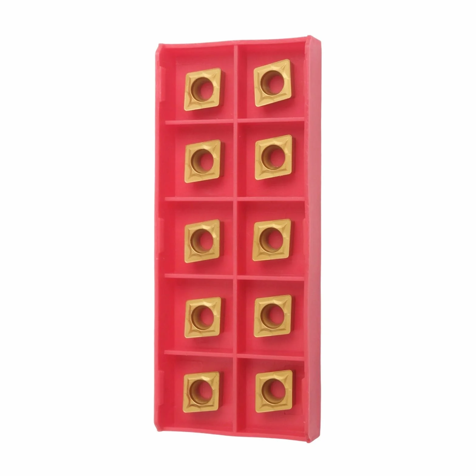 CCMT09T308 Inserti in carburo 10 pezzi Tornio CNC SCLCR Toolholder Lama di taglio