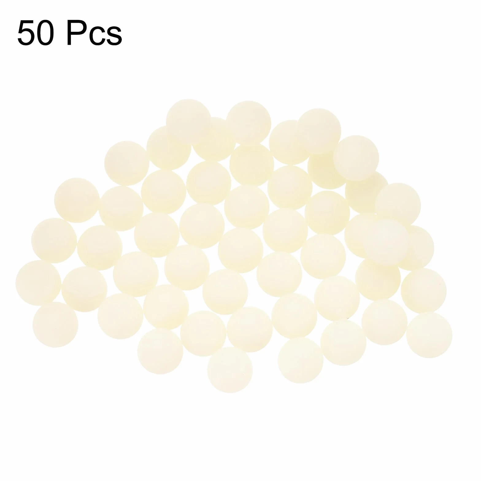 Sfere in Nylon 9 mm di Precisione - 50 Pezzi