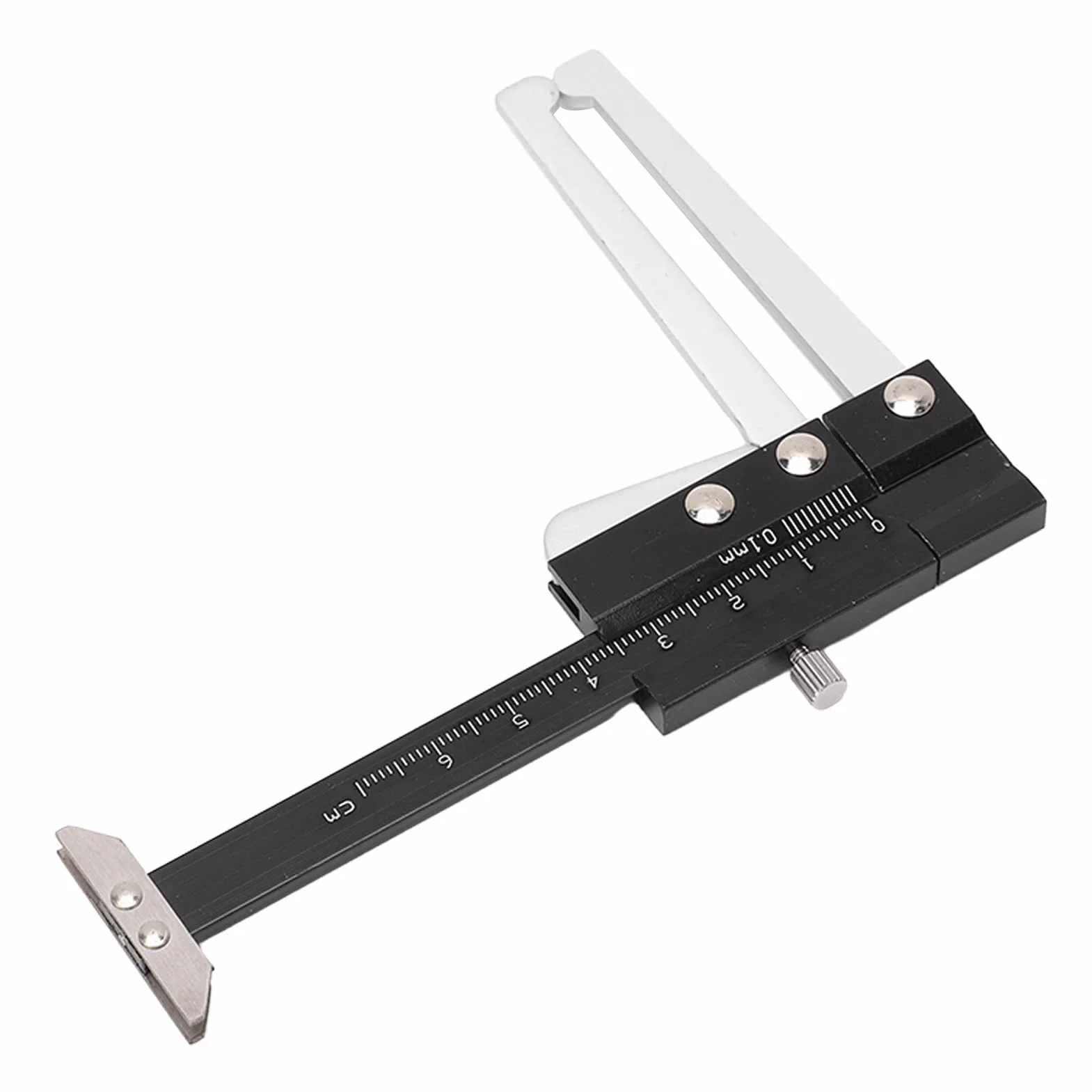Calibro di Profondità 2-in-1 0-60mm 0,1mm Spessore Disco Freno Battistrada Pneumatico