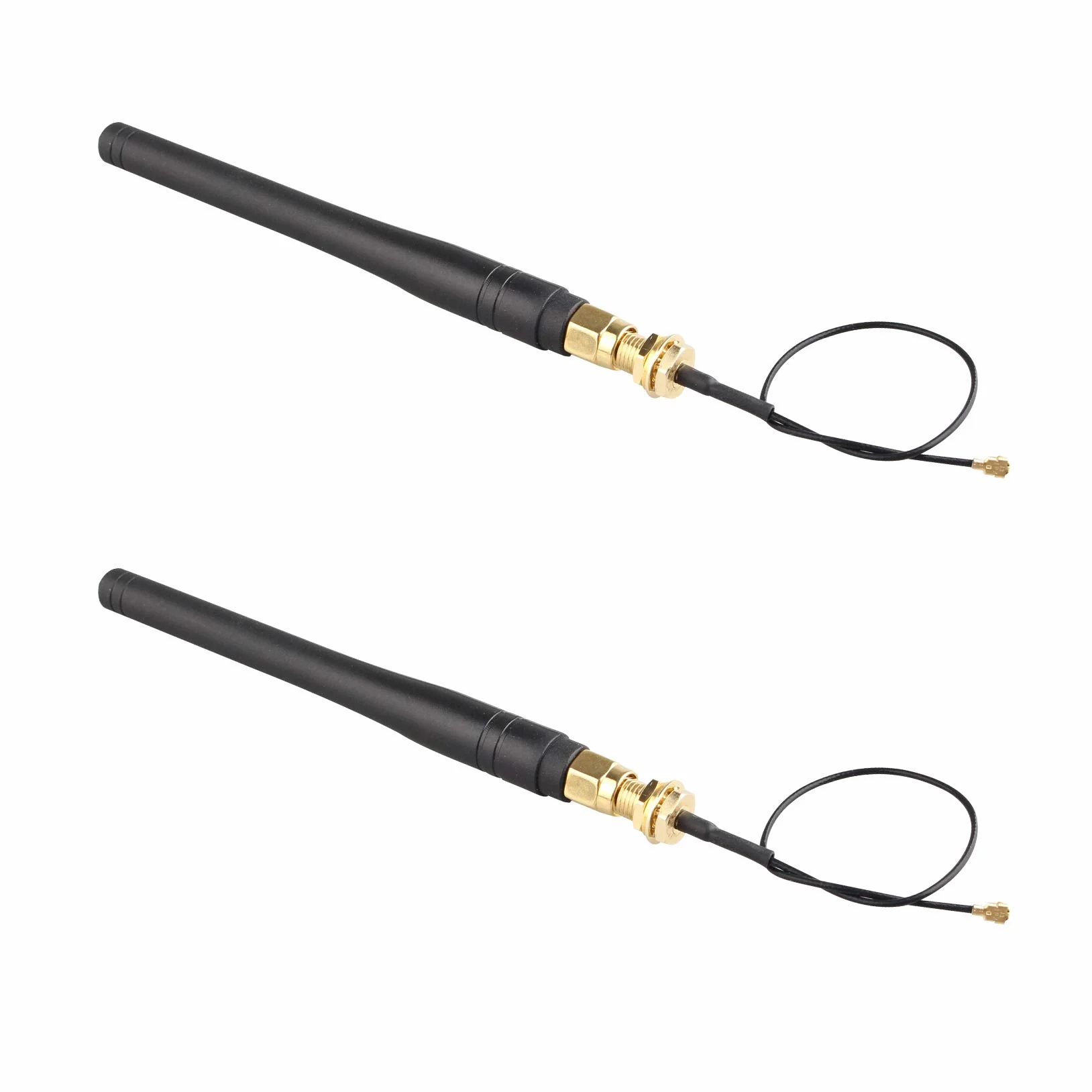 Antenna 433MHz 3Dbi Ad Alto Guadagno Hotspot WiFi RP-Sma Femmina Connettore U.fl Ipx a Maschio 3G 4G Modulo WiFi
