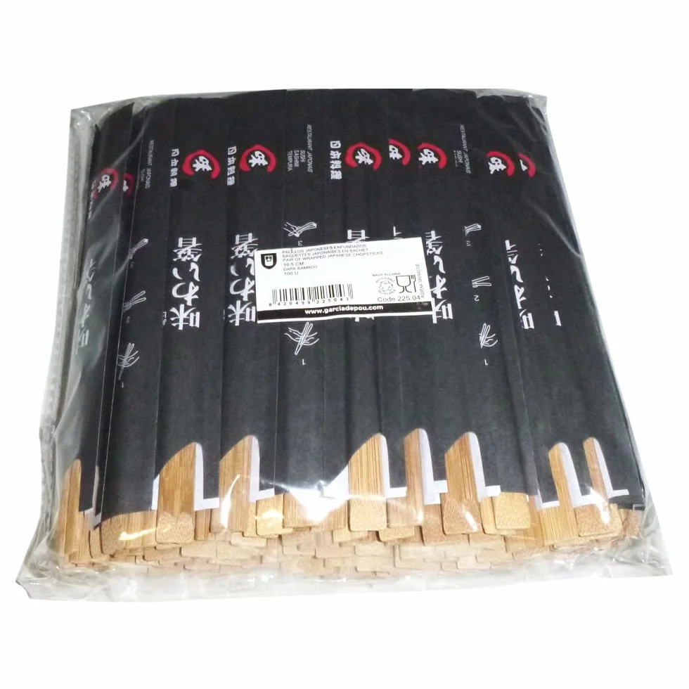 García de Pou 225.04 Bastoncini Giapponesi Rivestiti 19,5 cm (100 szt.)