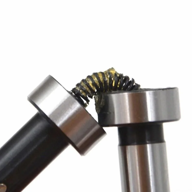 Cercatore meccanico del bordo per fresatrici CNC, precisione 0.005mm, gambo 10mm