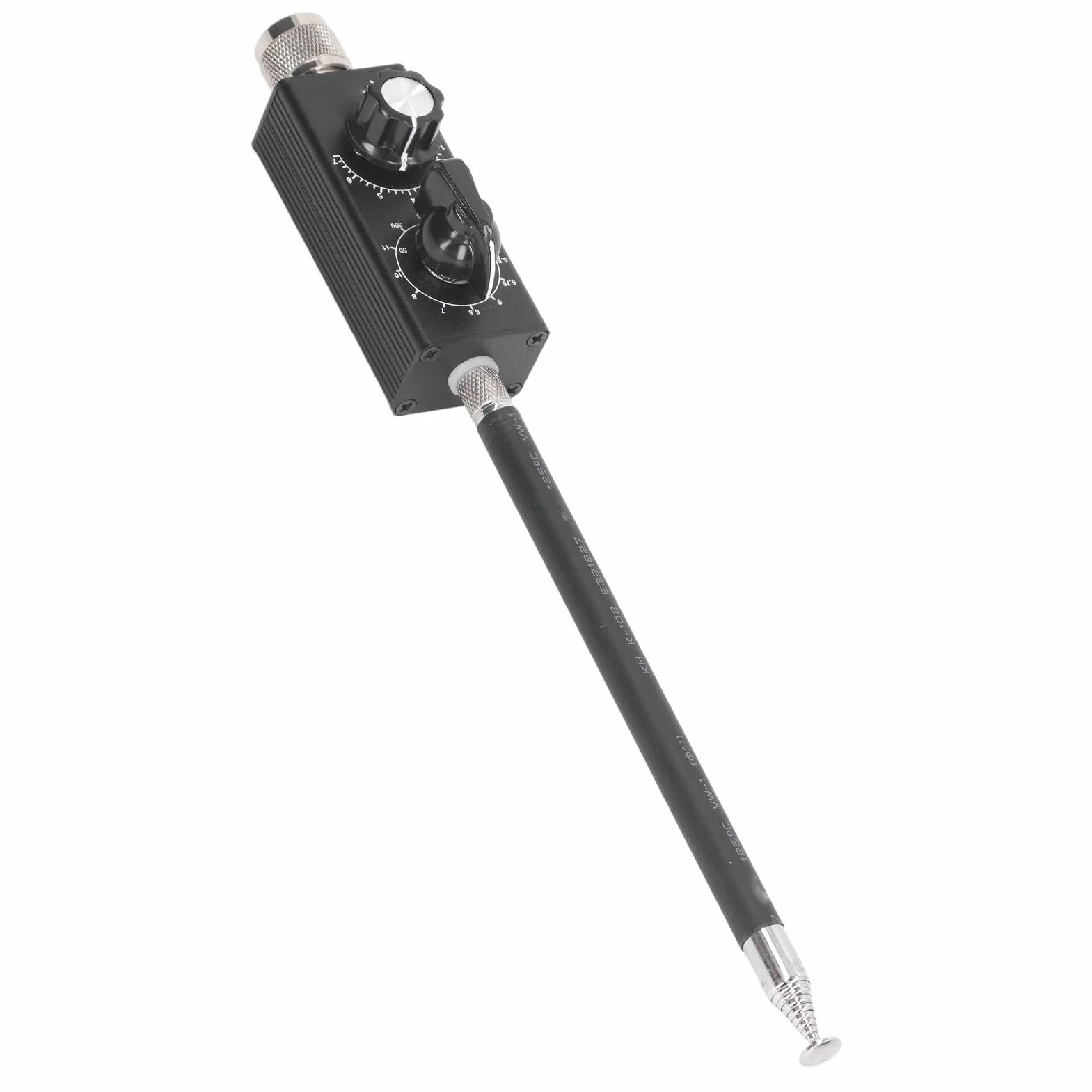 QRP Antenna HF a Onde Corte, Antenna Portatile Sintonizzata a Banda Intera Forte direzionalità 20W 3,5 a 470MHZ per Interni