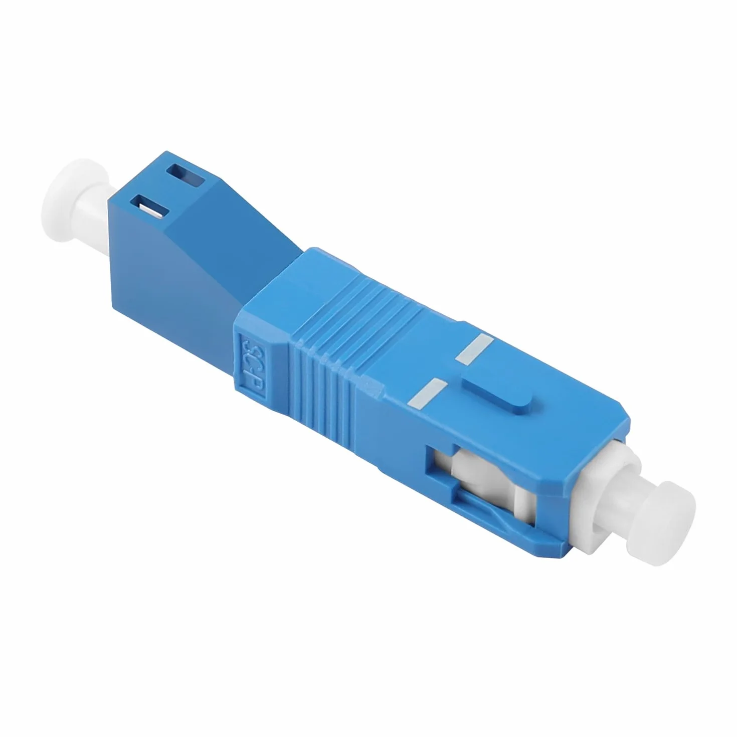 SC Maschio a LC Femmina Monomodale Adattatore SM 9/125μm SC/UPC a LC/UPC Fibra Ibrida Simplex Convertitore