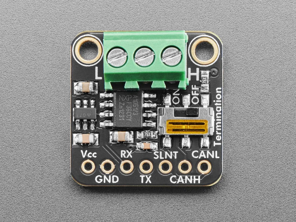 Adafruit CAN Pal TJA1051T/3 5708 ricetrasmettitore CAN Bus
