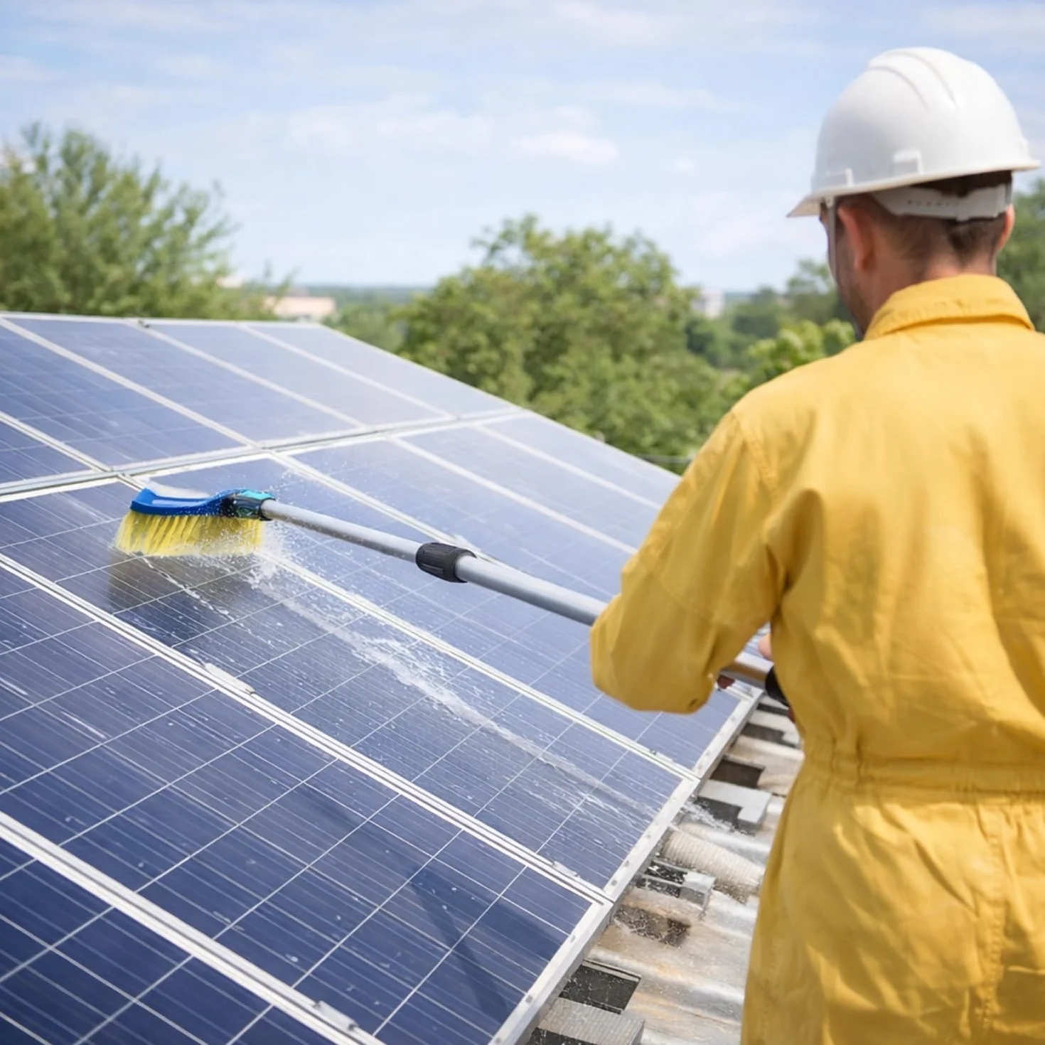 PIP Eco Detergente Concentrato Pannelli Fotovoltaici 1L - Pulizia Pannelli Solari Vegetale Ecologica Antistatica