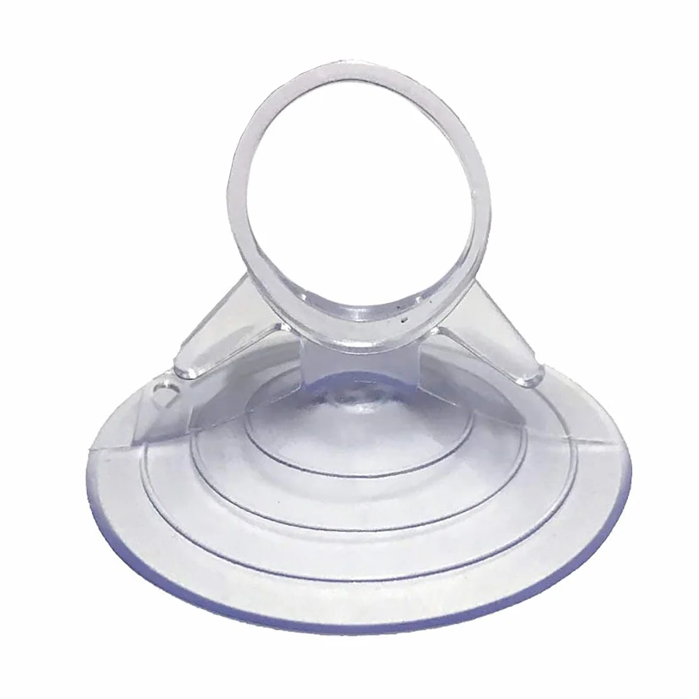 Confezione da 4 ventose per auto riutilizzabili in plastica con gancio a coda di rondine, per parasole auto, durata e attrazione