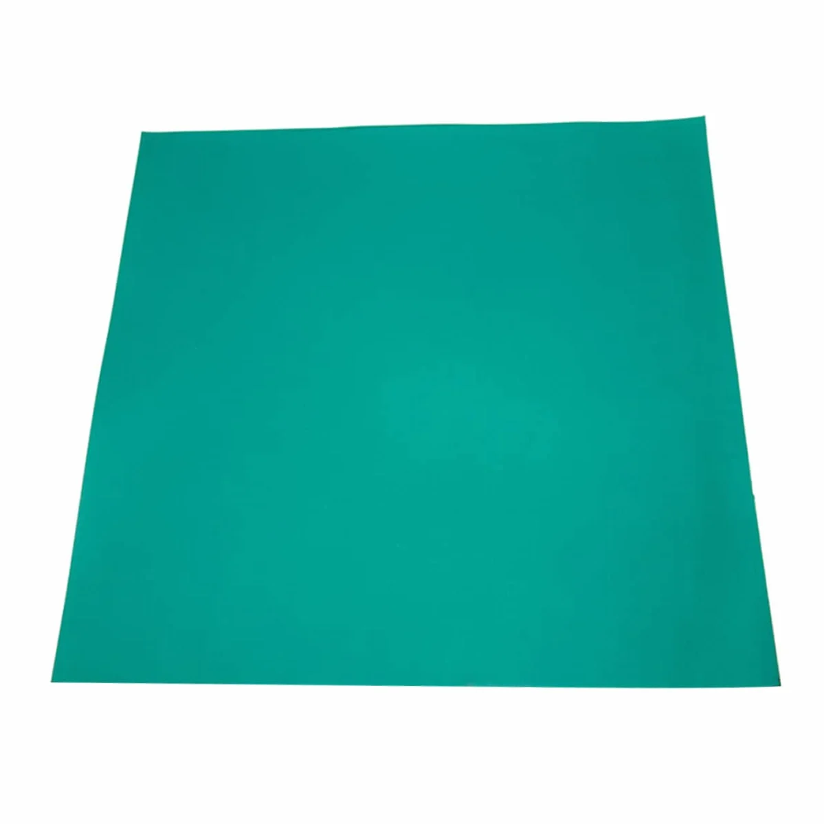 HOMSFOU Tappetino Da Lavoro Antistatico Resistente Al Calore PVC Stazione Riparazione Elettronica 1x0,3 M Verde