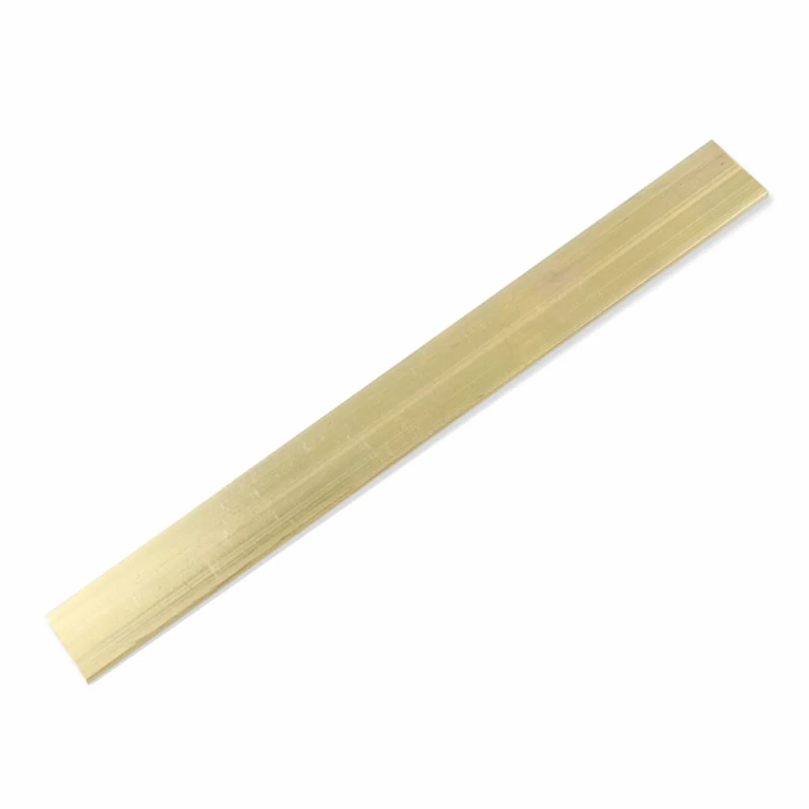 H59 Barra Piatta in Ottone Barra Rettangolare per Industriale,Lunghezza 500mm Spessore 3mm,3mmx10mmx500mm