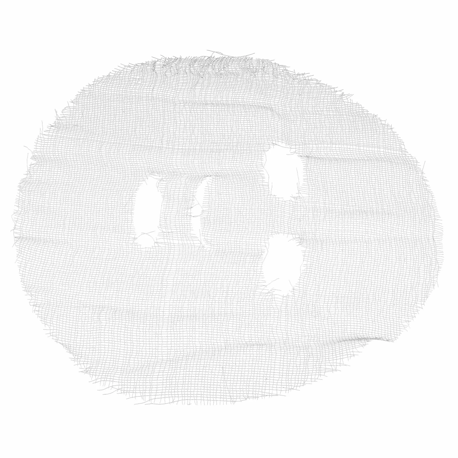 Garza del Viso per Alta Frequenza 100pcs Facciale Forte Assorbimento Idrico Non Tessuto