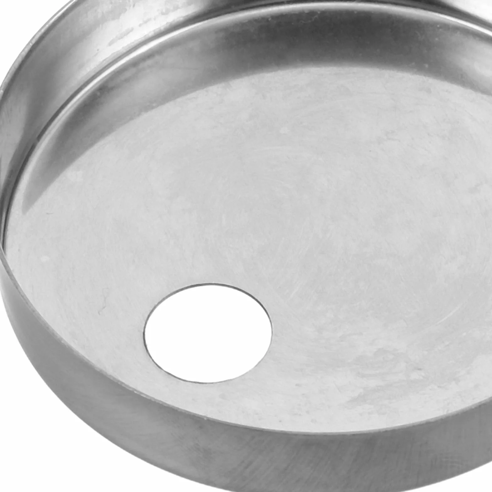 Set 2 Paia Tappi Bulloni Water Acciaio Inox 45mm per Fissaggio Sedile Bagno