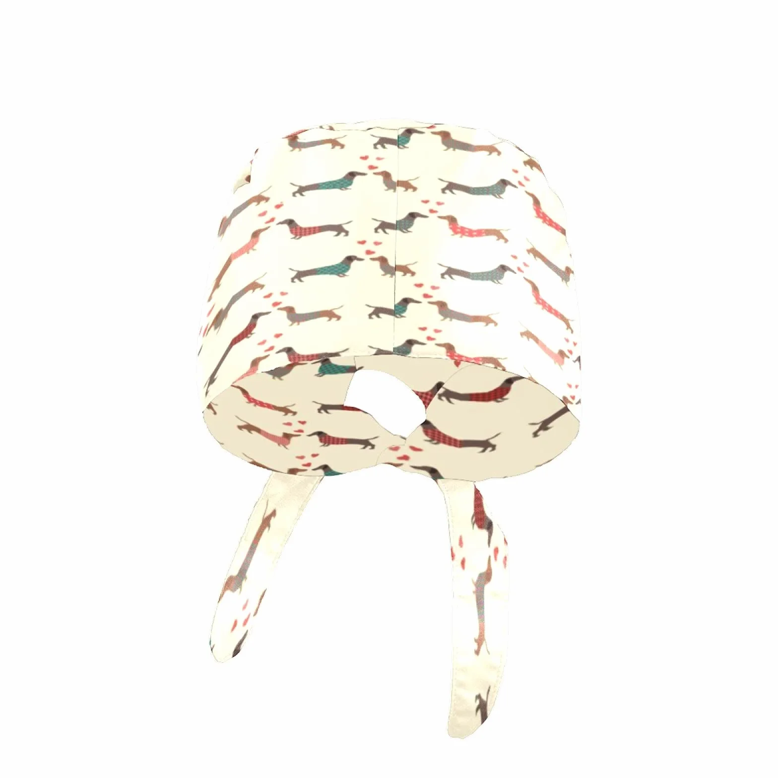 Cappello da lavoro da donna regolabile con bottoni a fascia per sudore