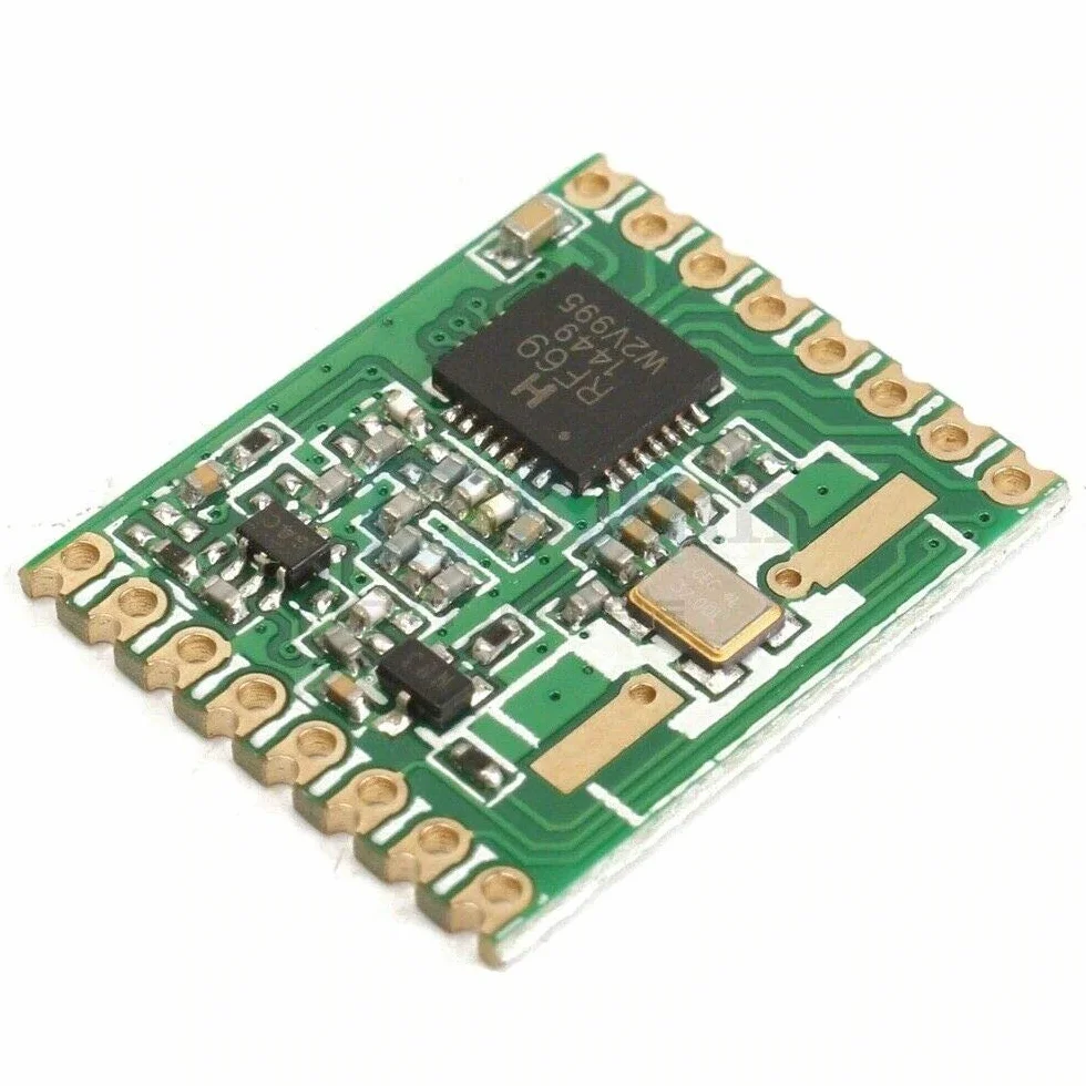 HopeRF RFM69HW 433MHz + RFM12B Wireless Transceiver 5pcs