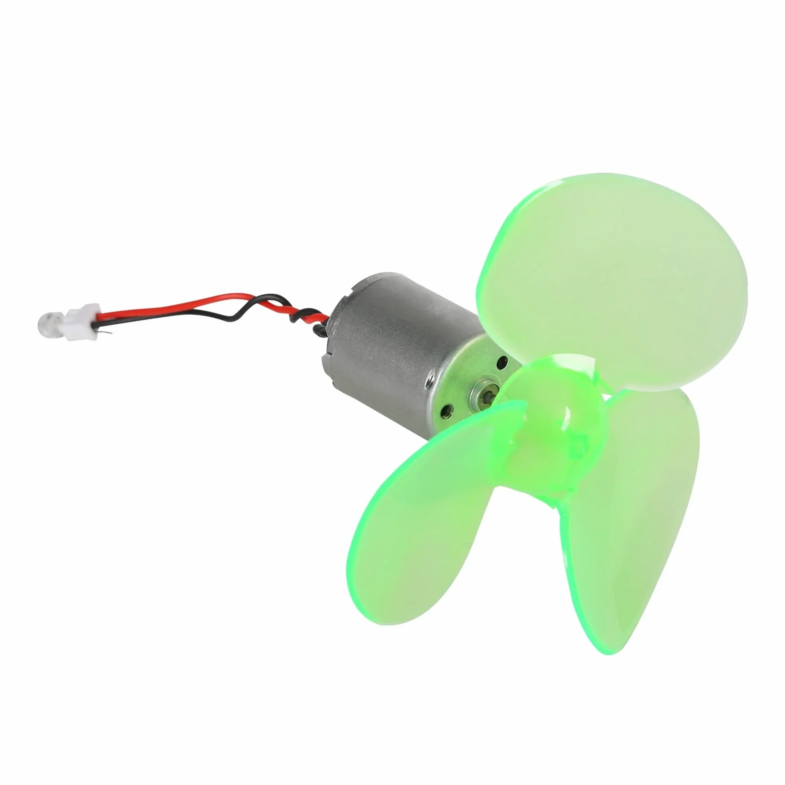 Jadeshay Micro Generatore Eolico,0.01V-24V Generatore di Energia Eolica Mini Turbine Motore con Ventola per Esperimento Educazione Scientifica Fai da Te