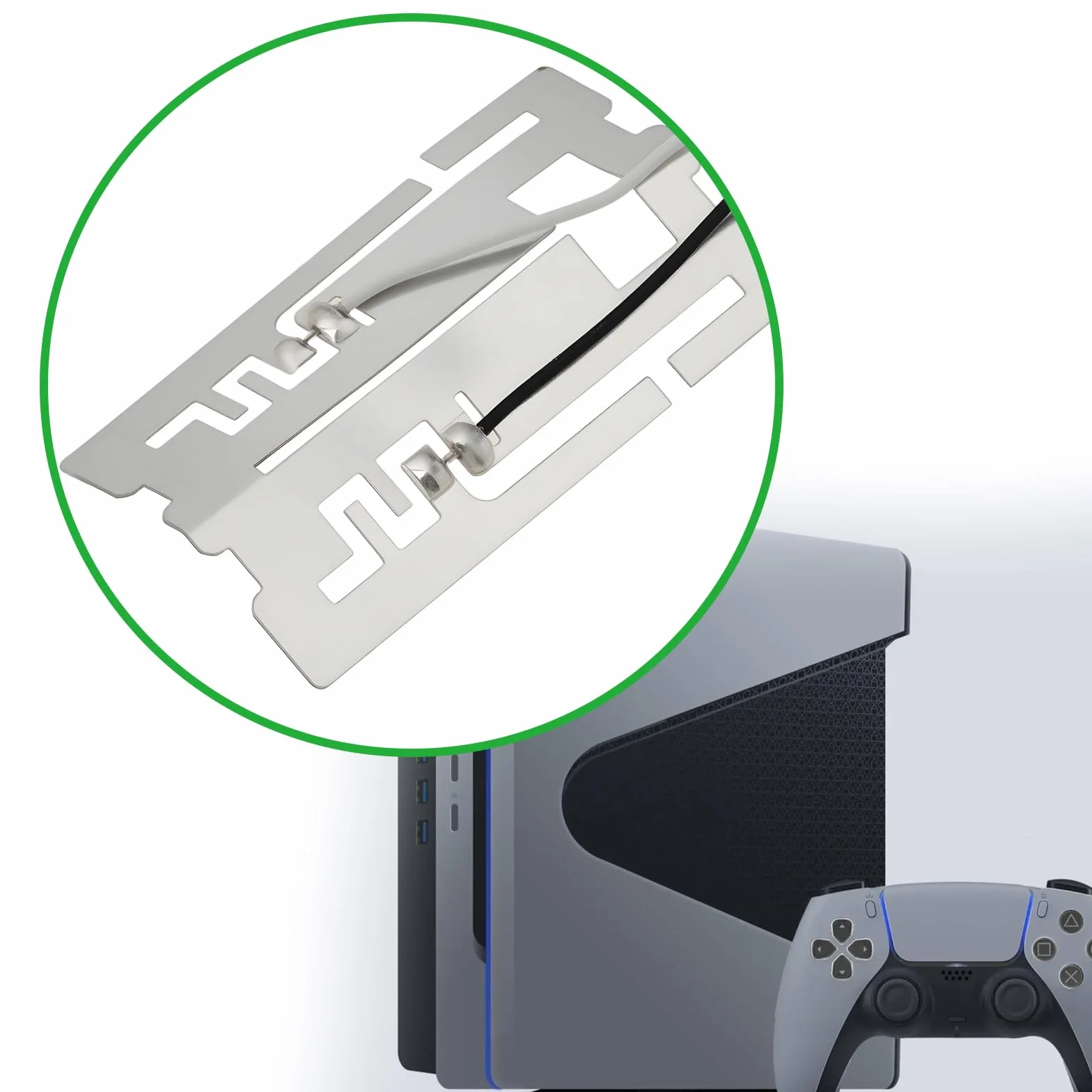 OTOTEC Antenna WiFi Bluetooth compatibile con PlayStation 5 1000/1100