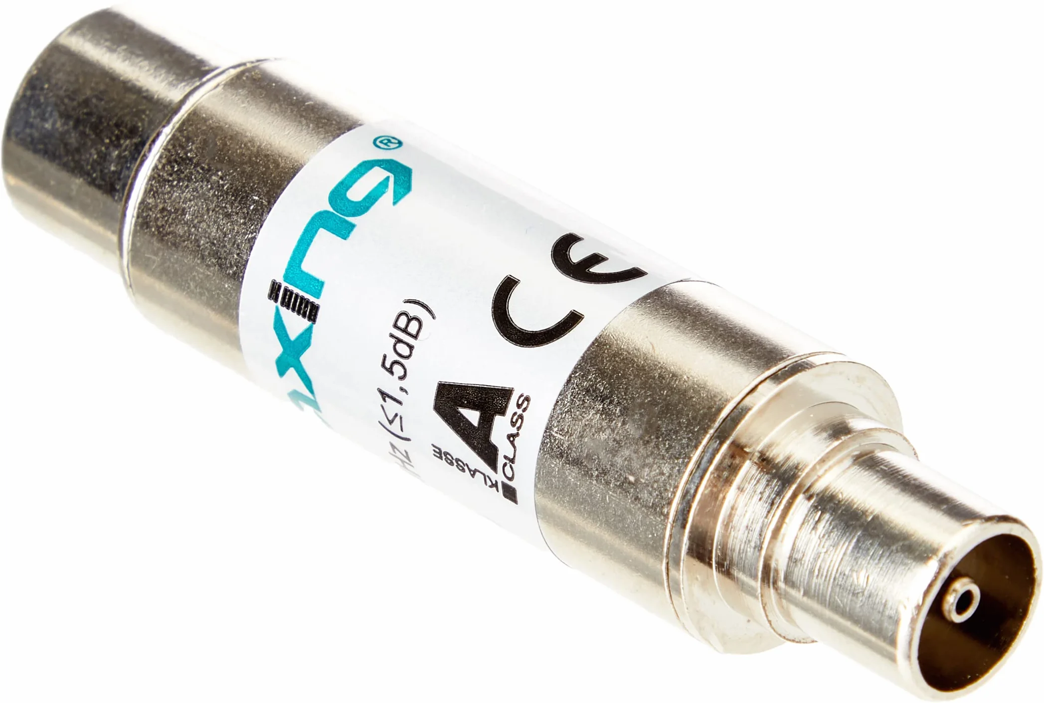 Axing TZU 198-63 Filtro Low-Pass DVB-T 5-862 MHz da coassiale maschio a femmina