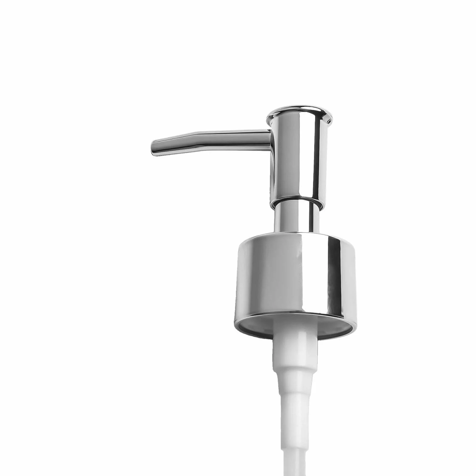 Dispenser di sapone di ricambio con filettatura 28/400, testa per lozione a prova di perdite per bottiglie da cucina e bagno, plastica ABS, oro