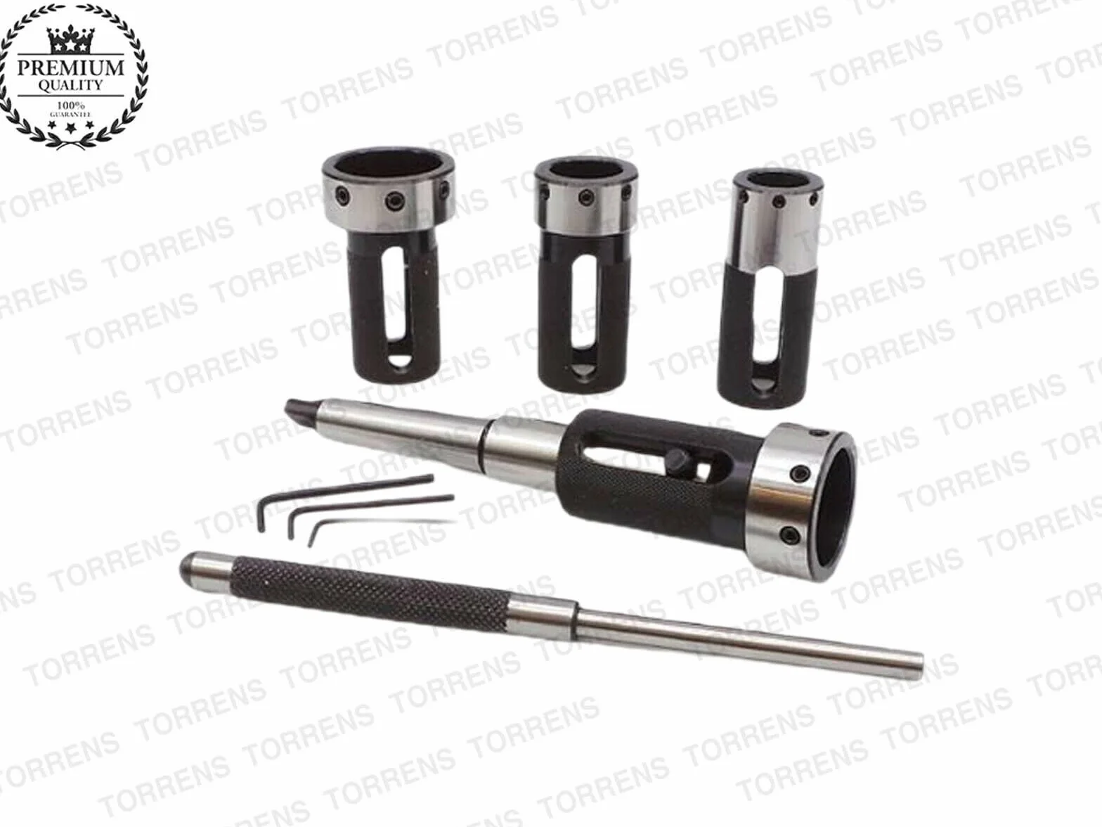 Set di 4 supporti per contropunta per tornio MT2 con gambo flottante