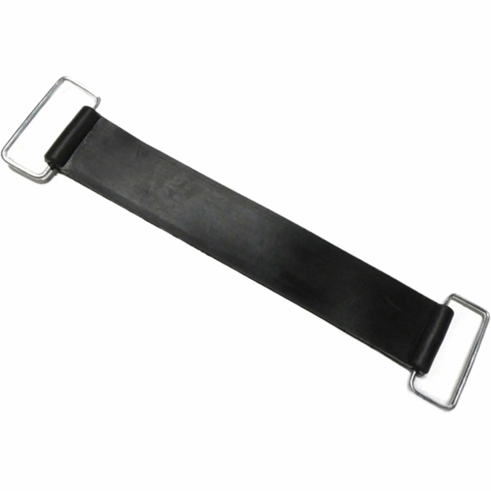 Cinghia elastica per batteria moto | Fascia estensibile fissa per vano portabatteria | Sostituzione esterna