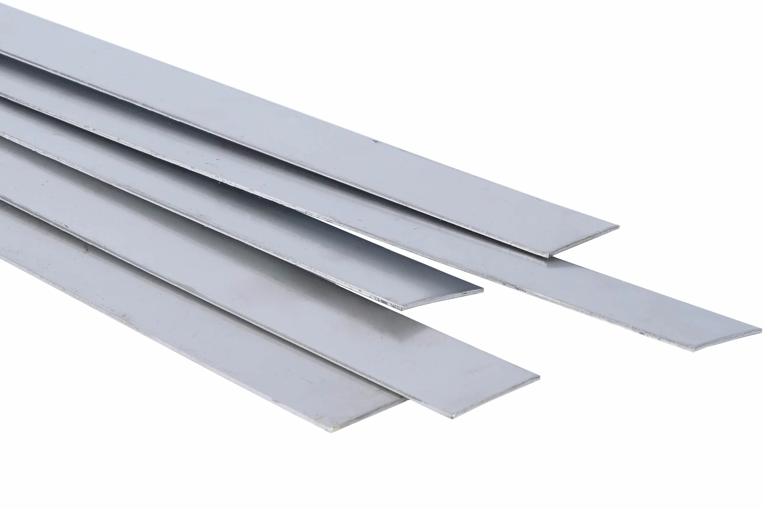 Barra piatta acciaio inox 304 1.4301 35 x 2 mm taglio 500 mm