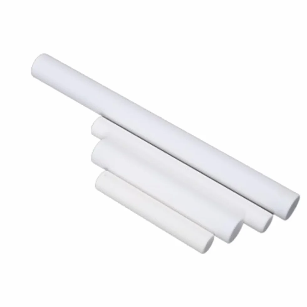 Asta in ceramica a specchio in allumina 5 pezzi, barra di agitazione solida isolata resistente alle alte temperature 6x100mm