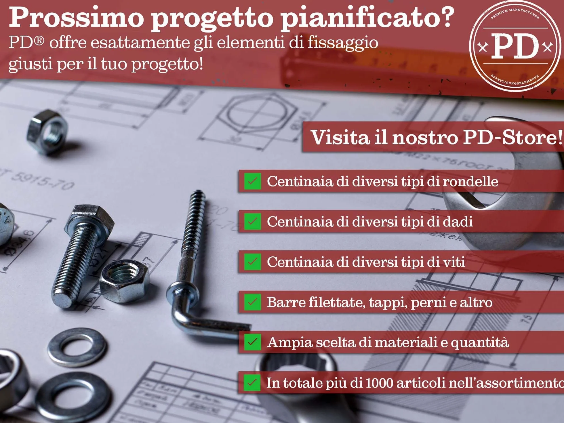 PD® Tappi a Lamelle 40x40 mm per Tubo Quadrato in Plastica PE | Per Coprire Tubi in Acciaio Inox, Alluminio e Profili | Quadrati Neri | 4 Pezzi