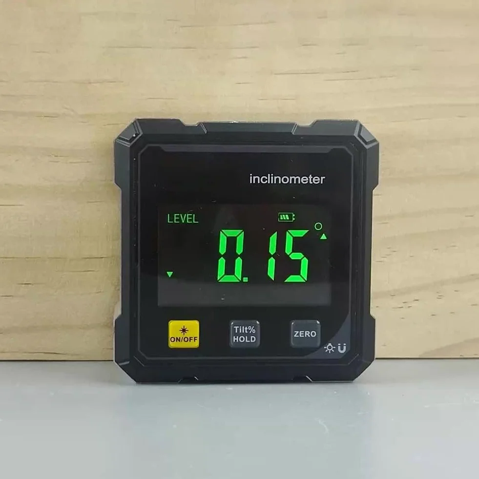 Rivelatore Digitale di Angolo Magnetico con Retroilluminazione, Goniometro per Sega da Tavolo
